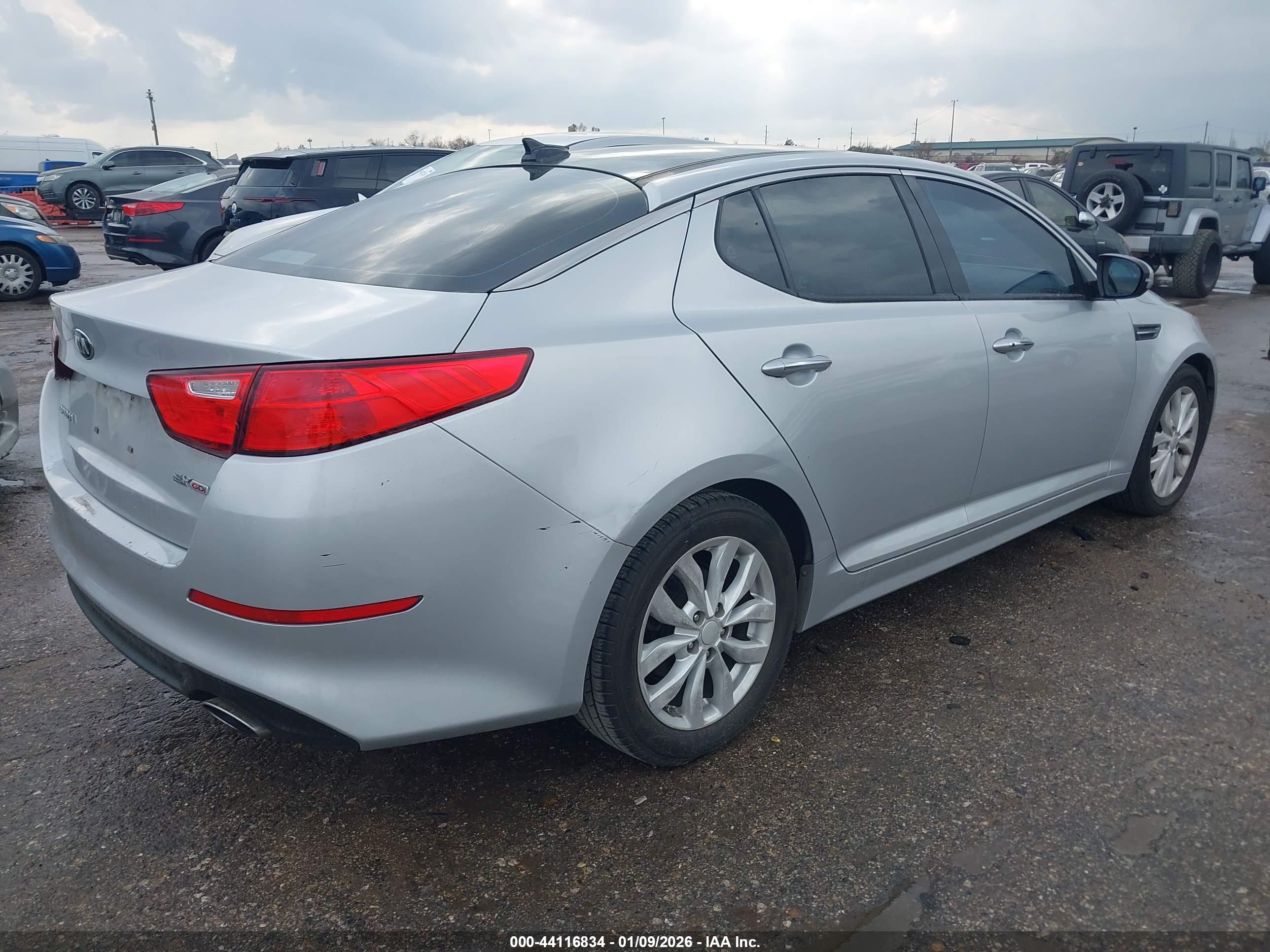 KIA OPTIMA image 4