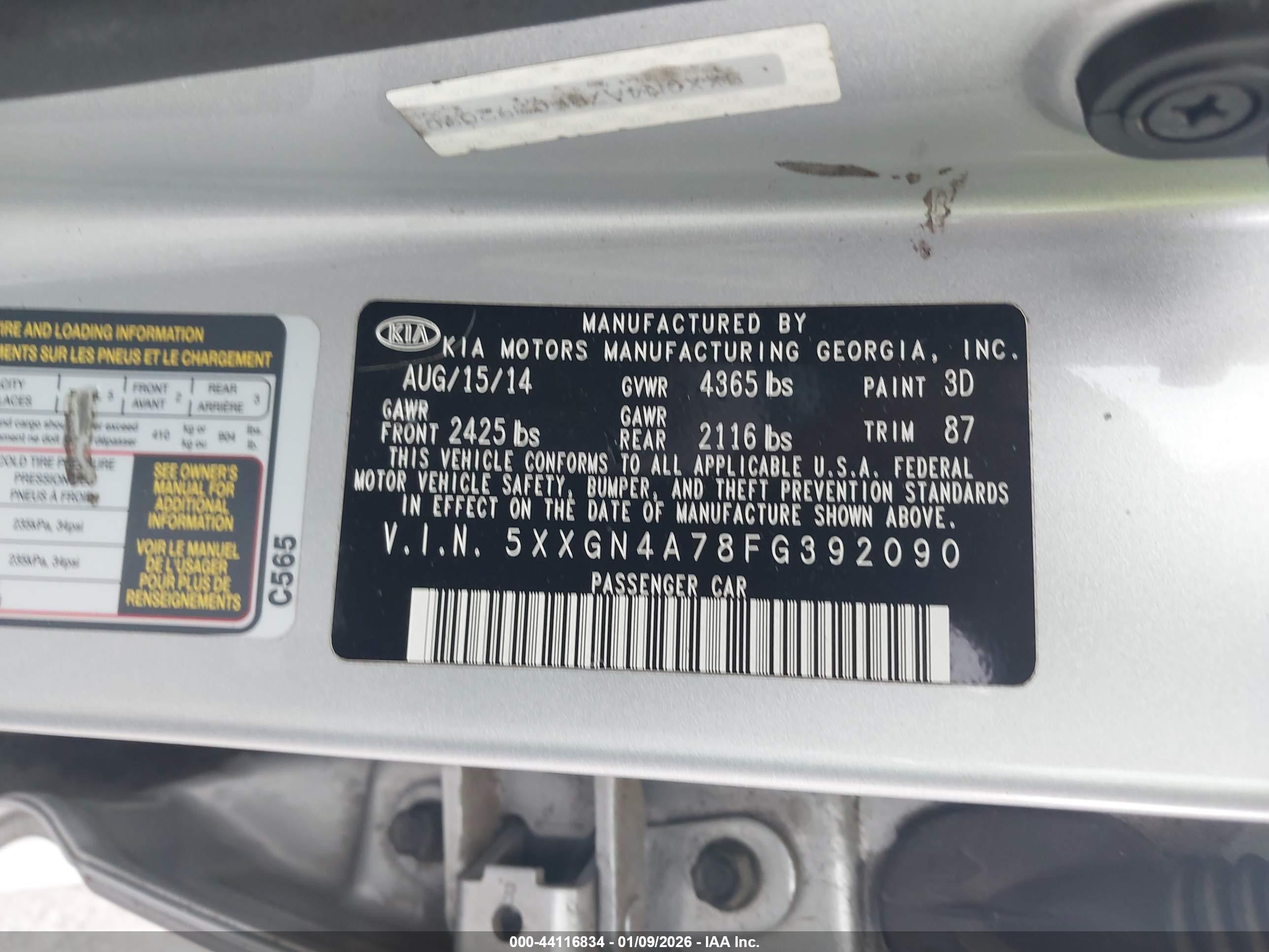 KIA OPTIMA image 9