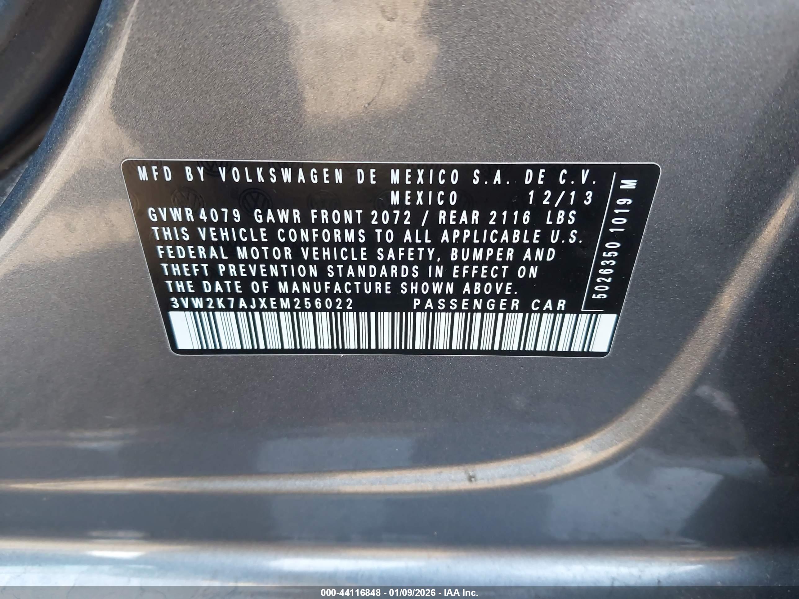 VOLKSWAGEN JETTA image 9