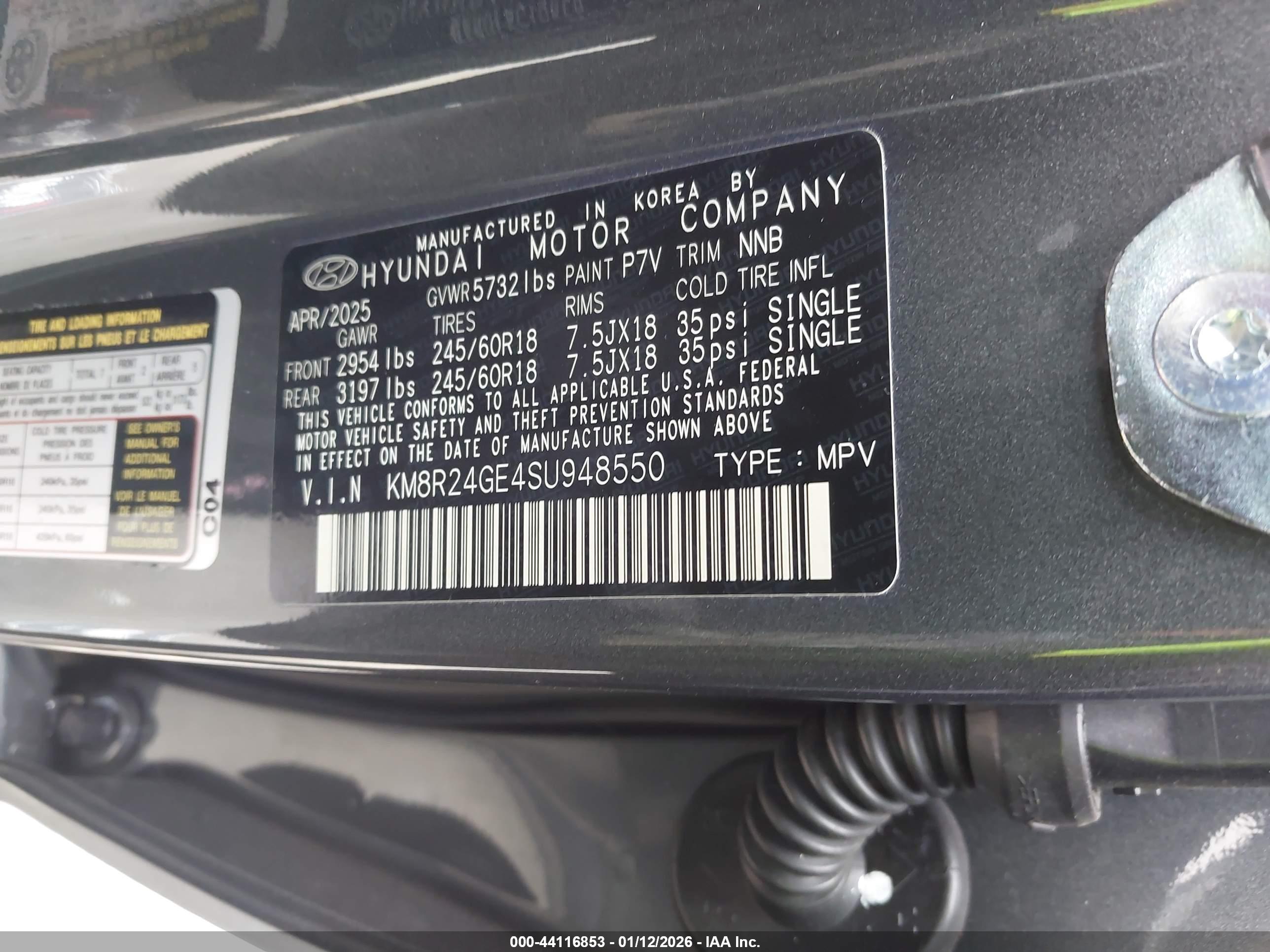 HYUNDAI PALISADE image 9