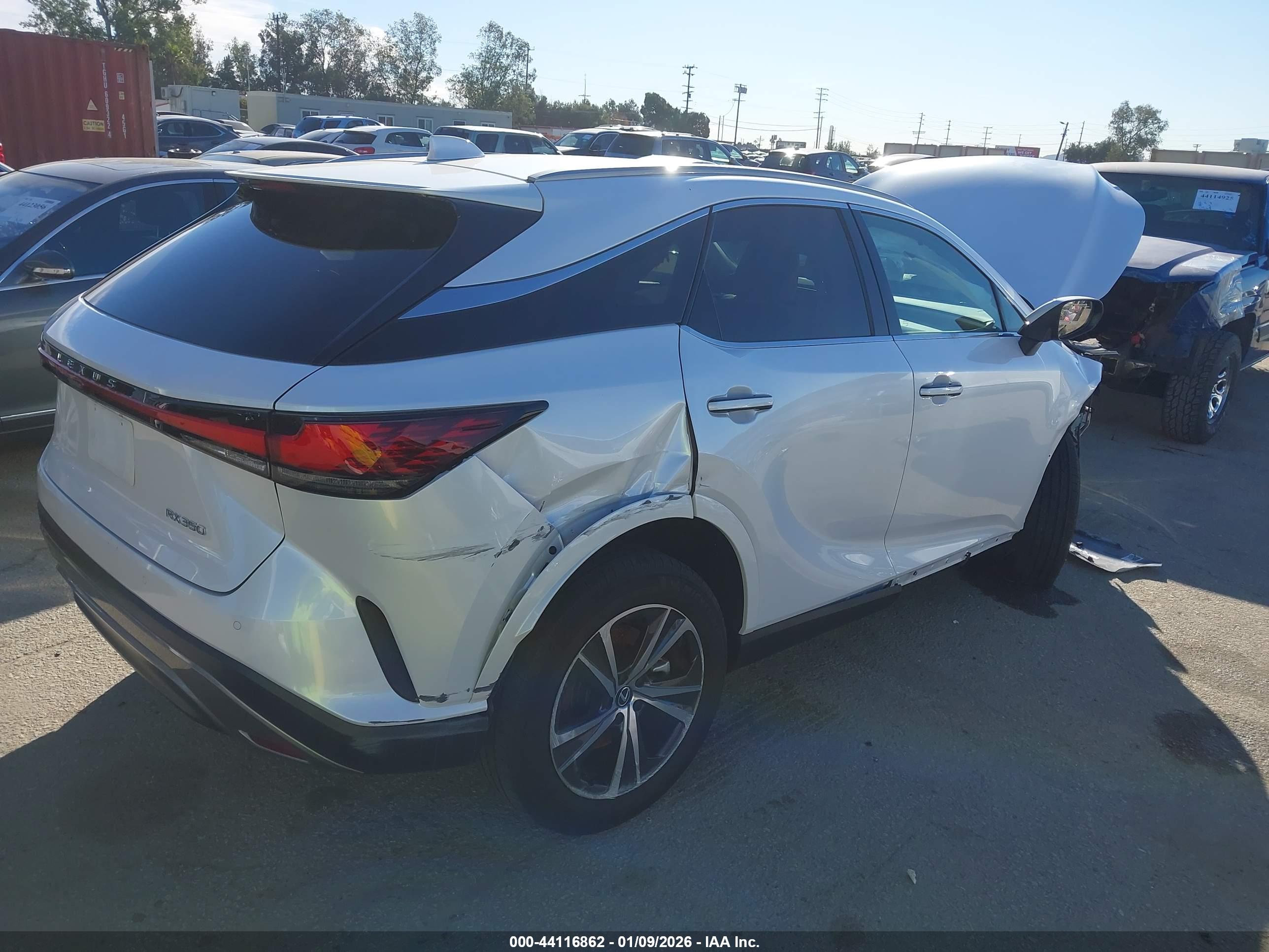 LEXUS RX image 4