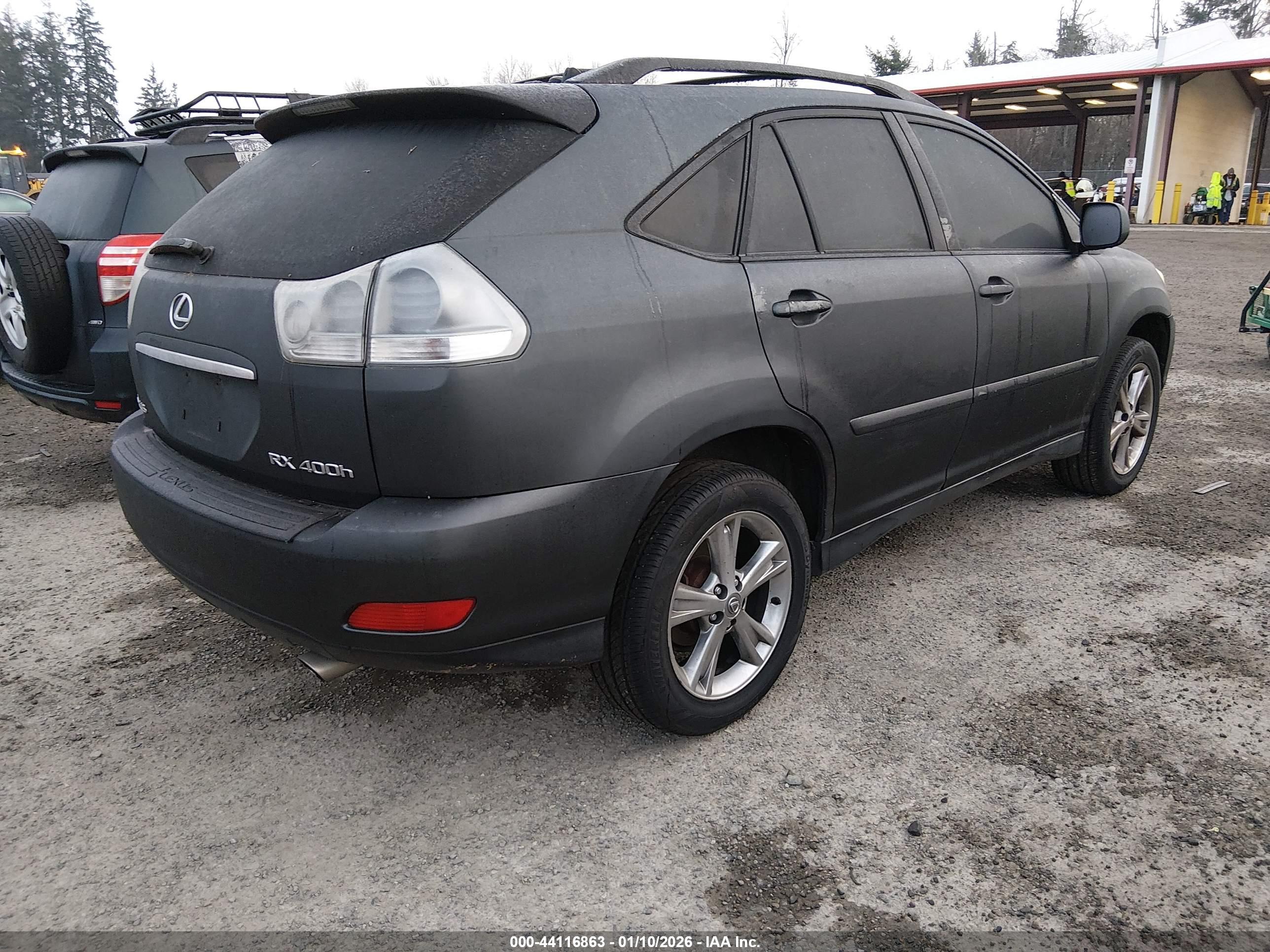 LEXUS RX image 4
