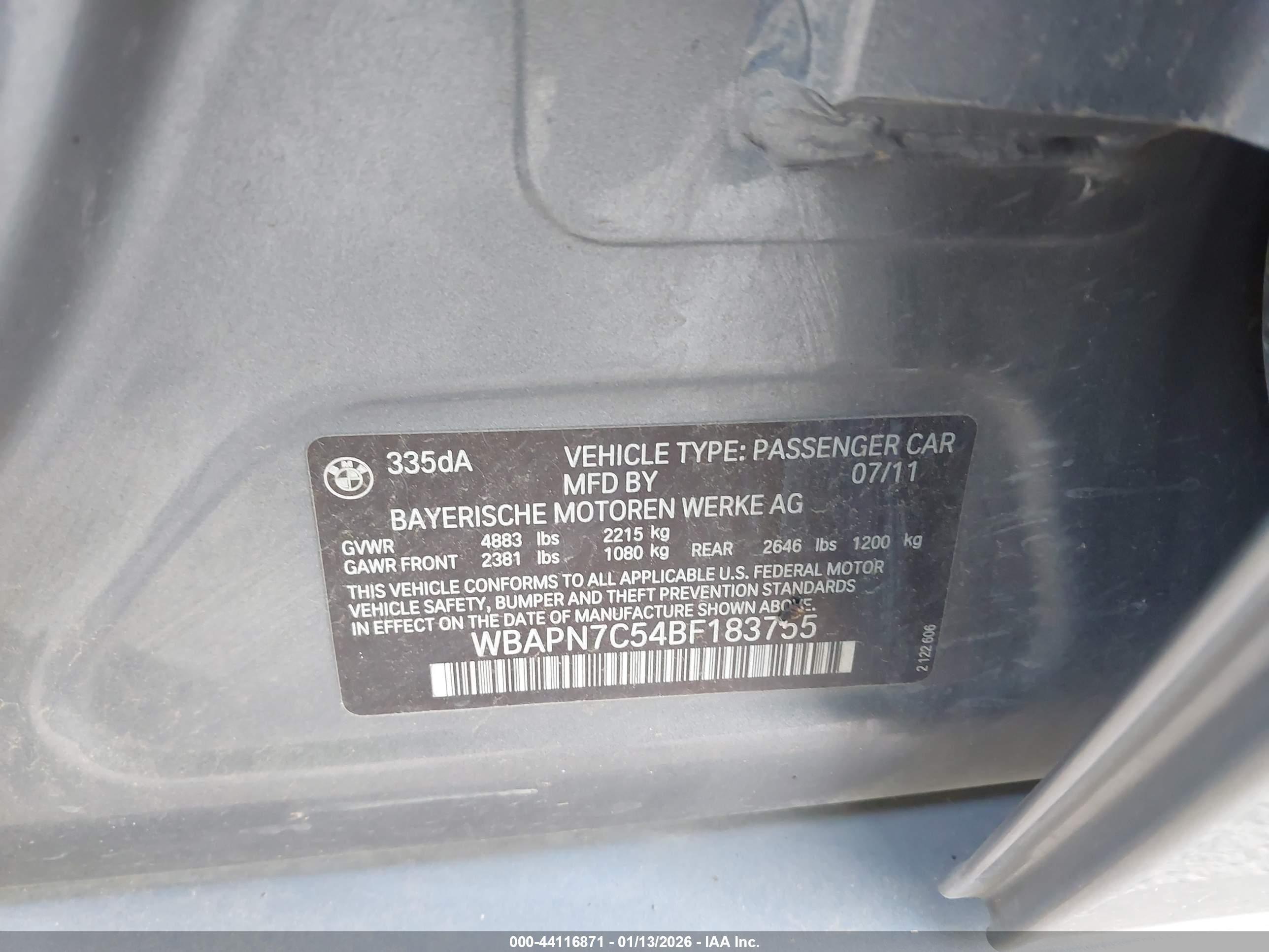 BMW 335D image 9