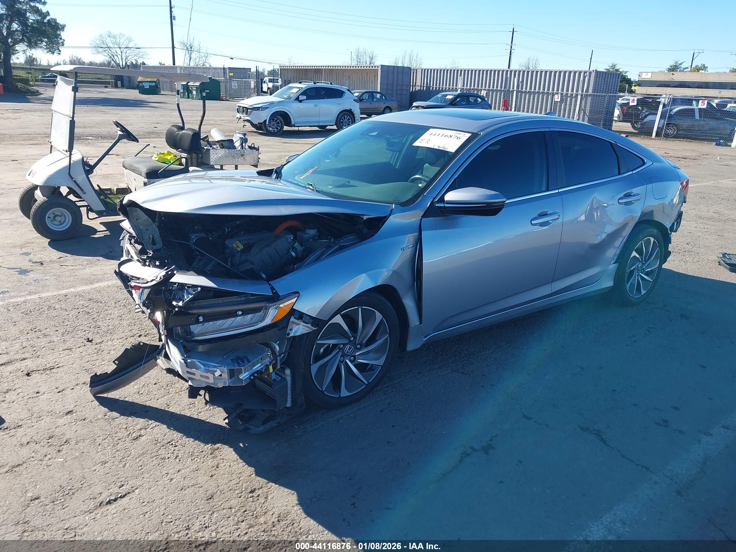 HONDA INSIGHT image 2