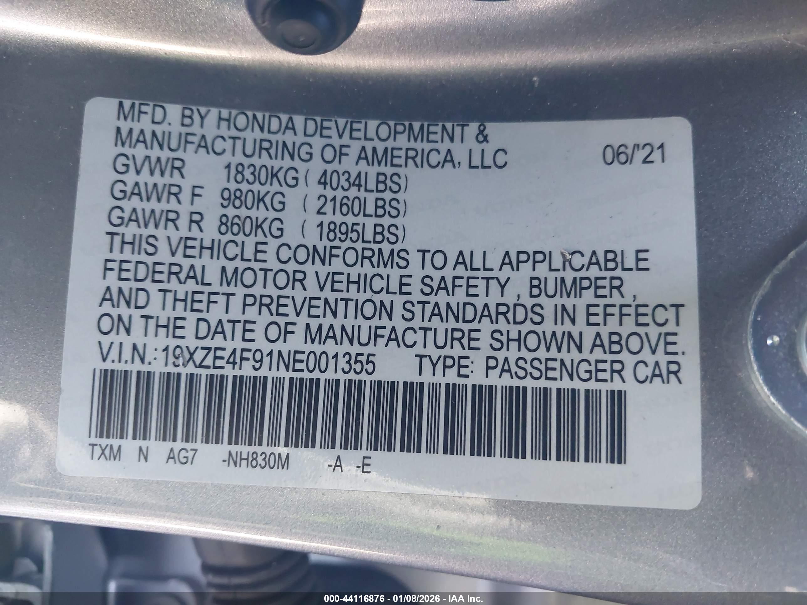 HONDA INSIGHT image 9