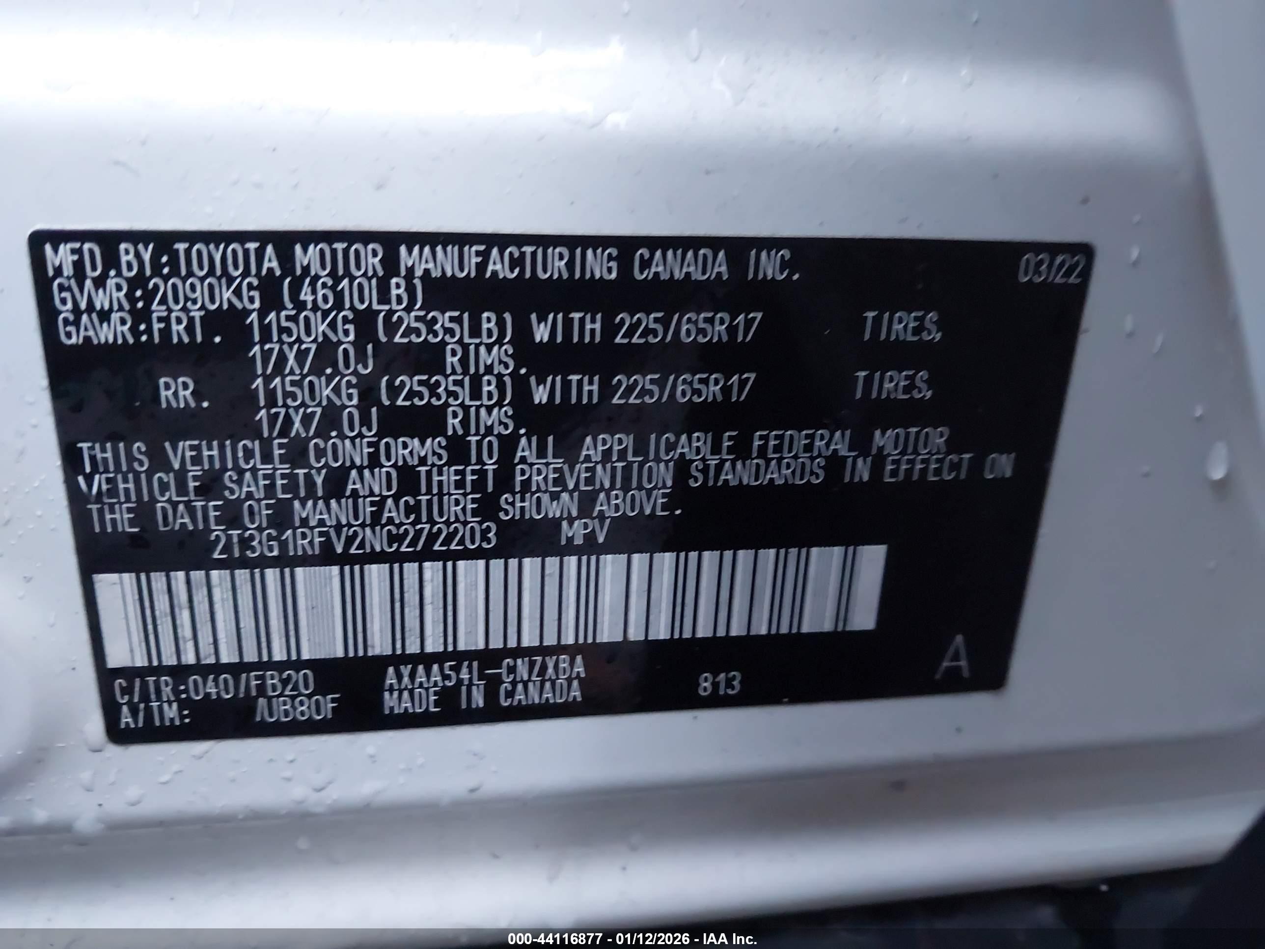 TOYOTA RAV4 image 9