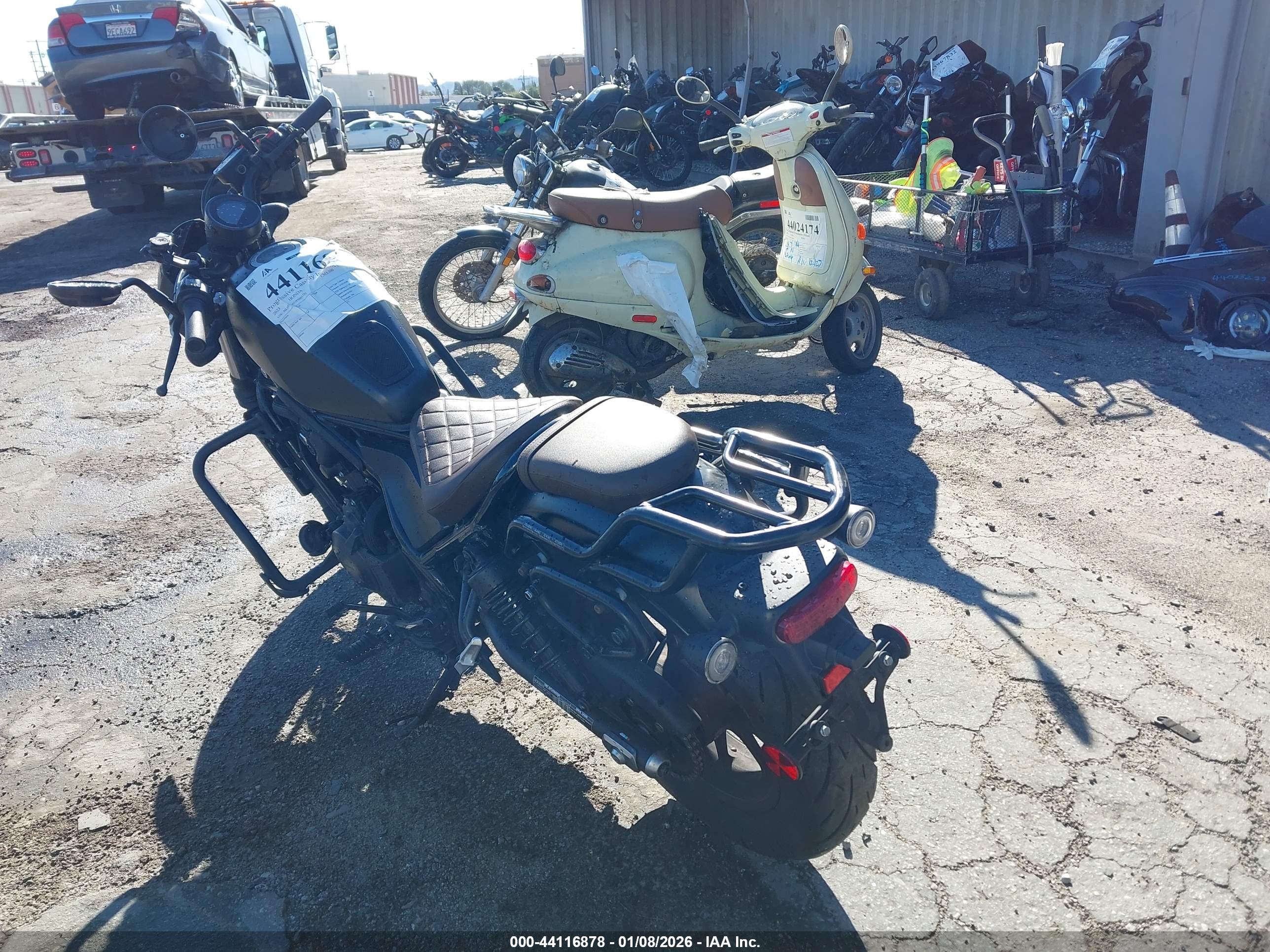 HONDA CMX500 image 3