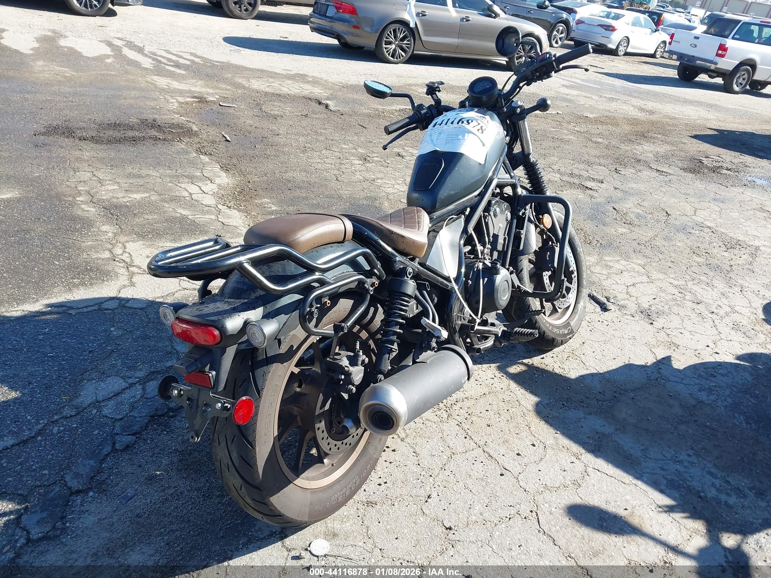 HONDA CMX500 image 4