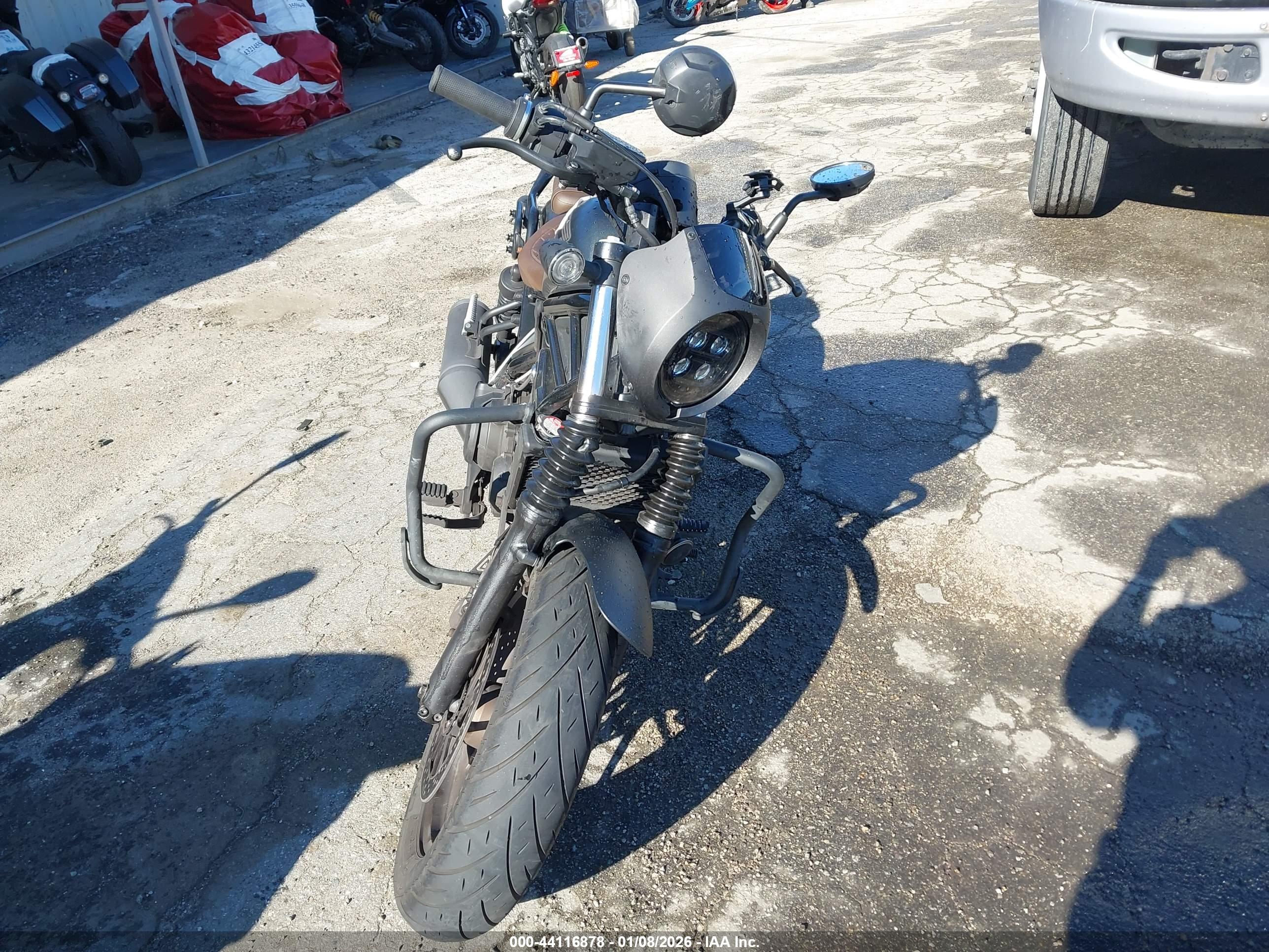 HONDA CMX500 image 5