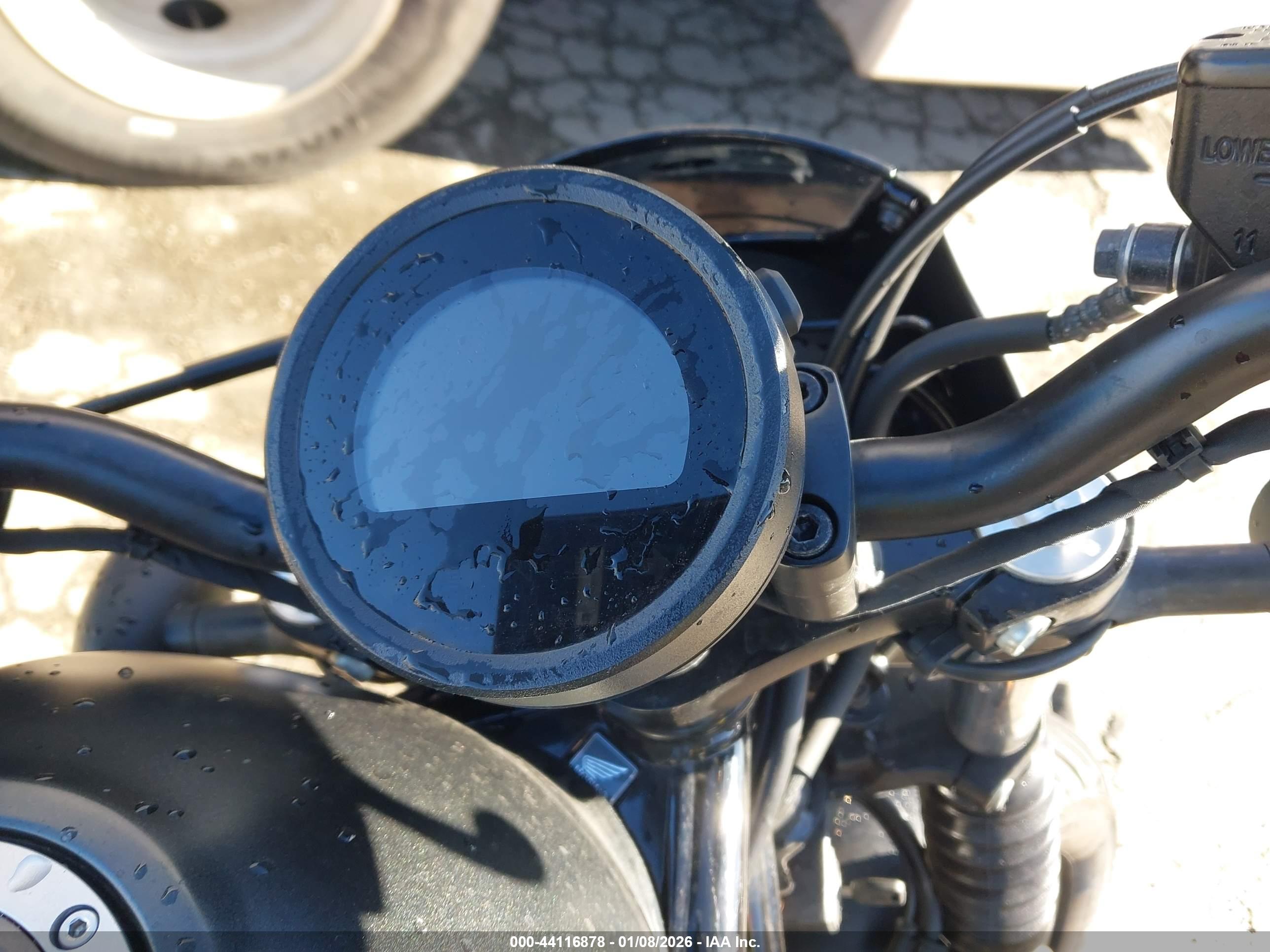 HONDA CMX500 image 7