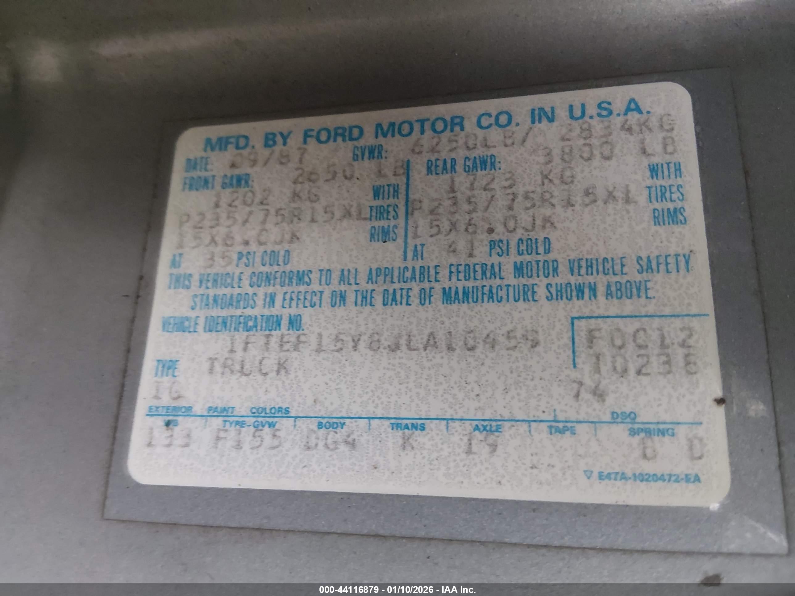 FORD F150 image 9