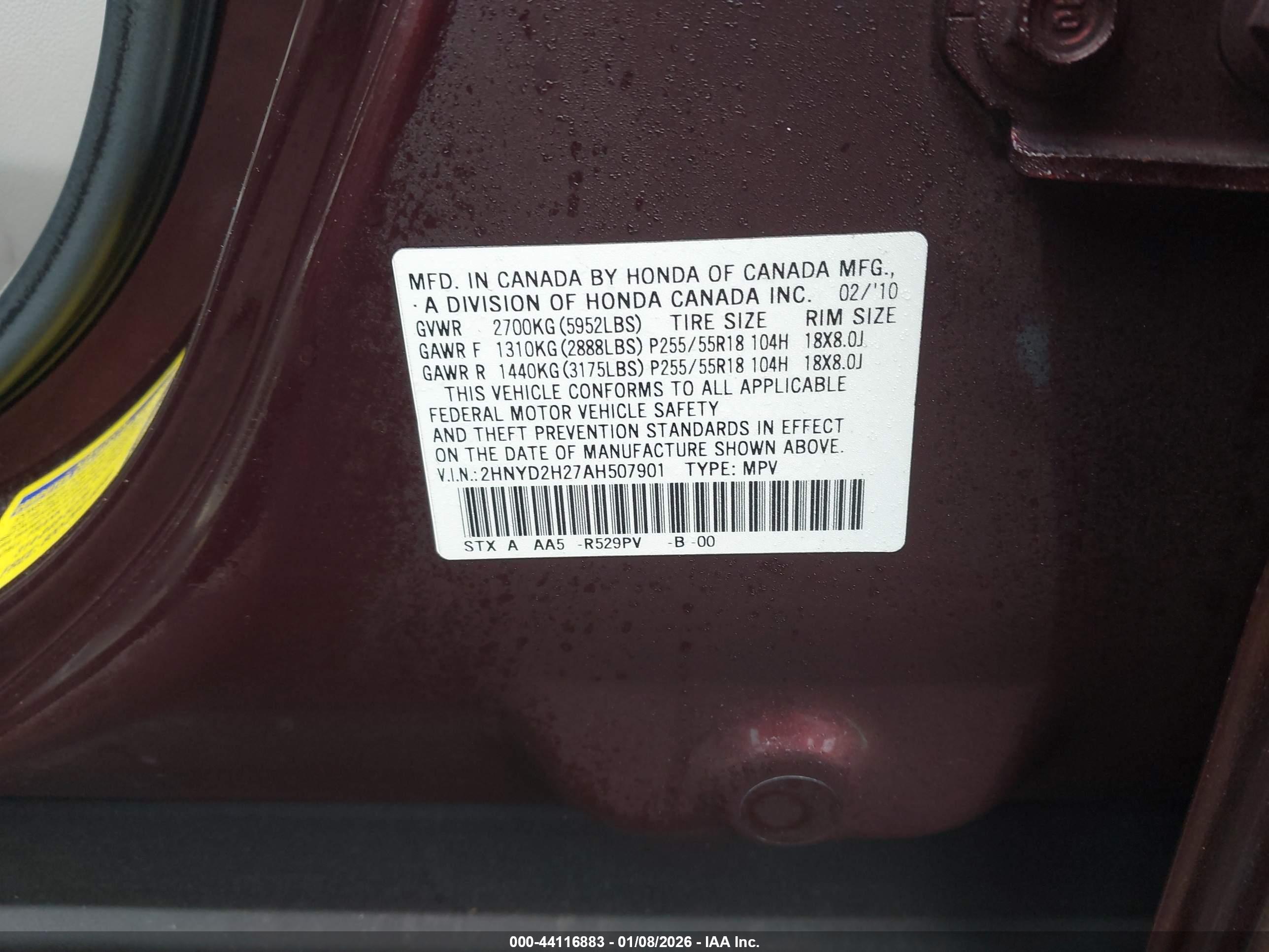 ACURA MDX image 9