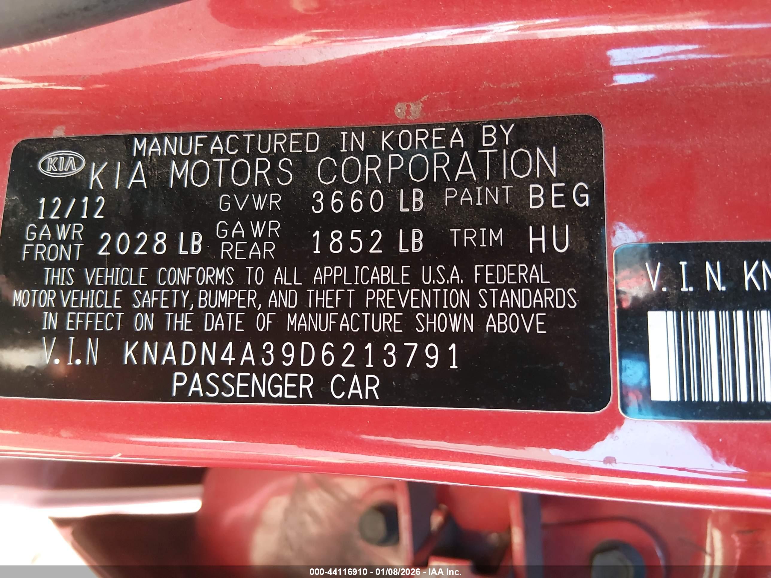 KIA RIO image 9