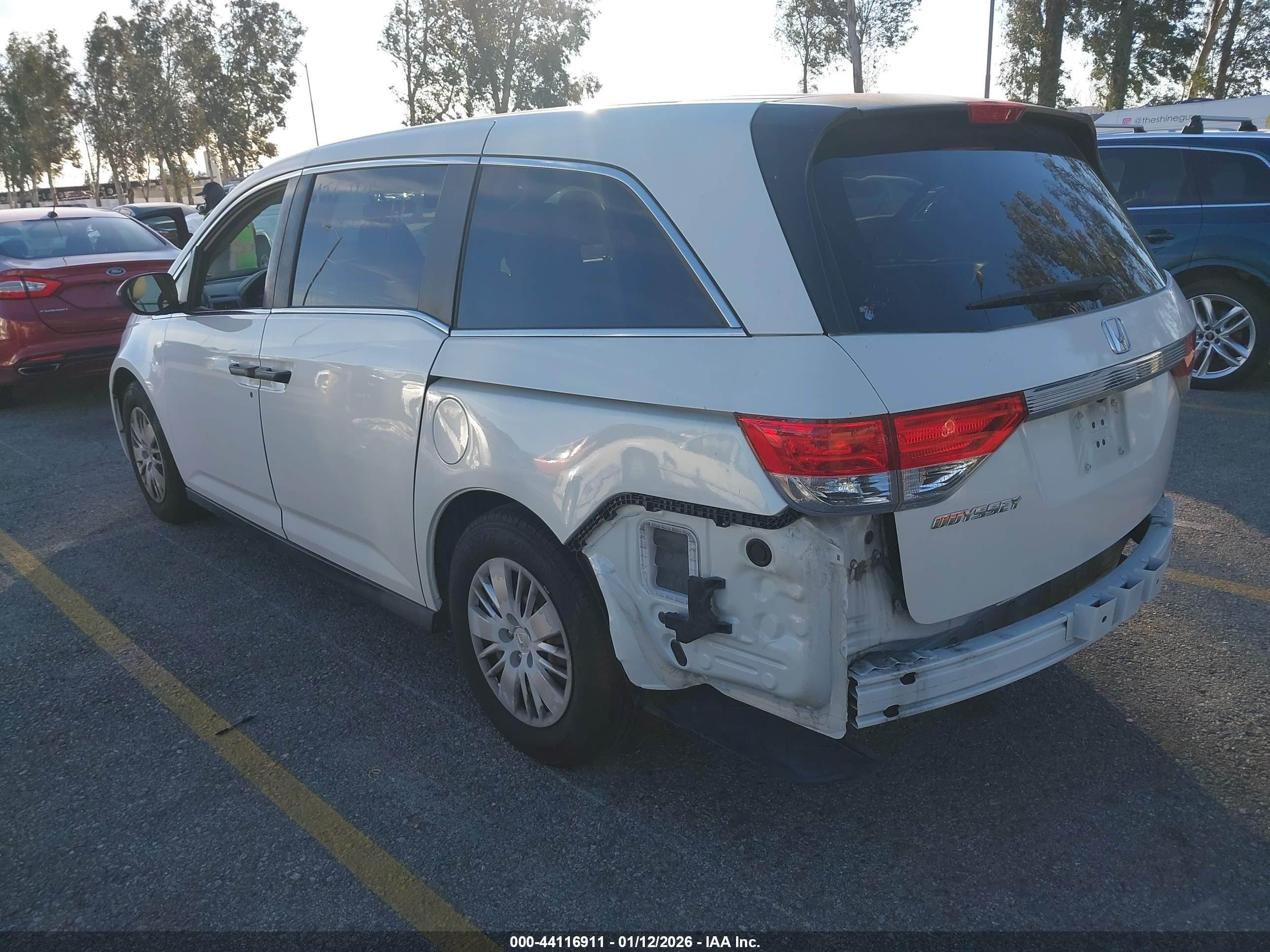 HONDA ODYSSEY image 3