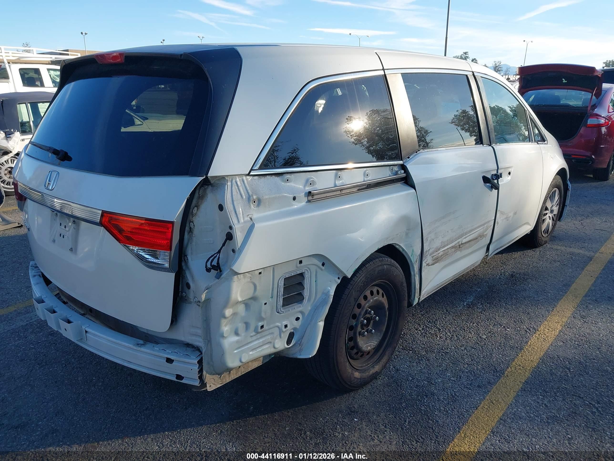 HONDA ODYSSEY image 4