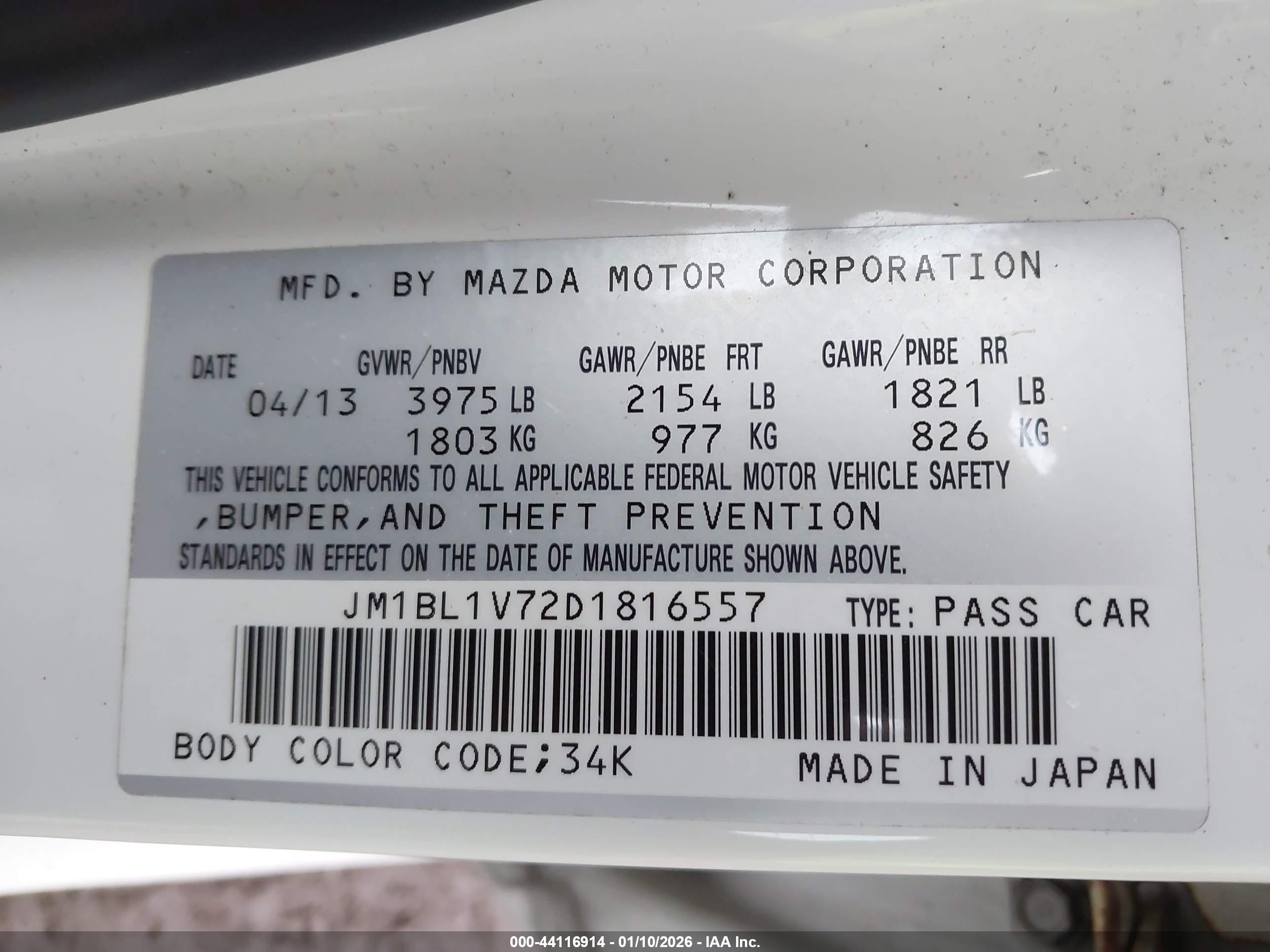 MAZDA MAZDA3 image 9