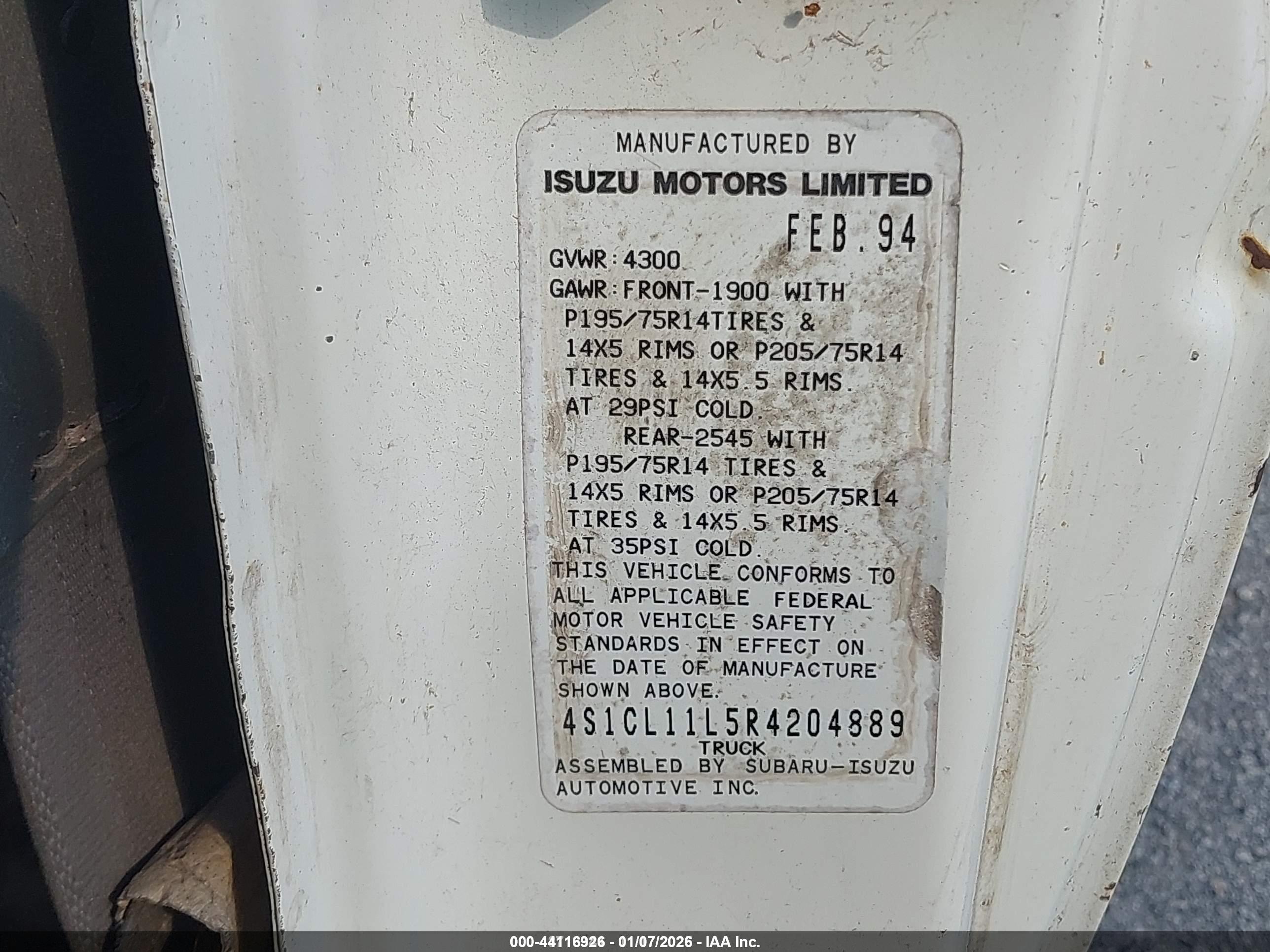 ISUZU CONVENTIONAL image 9