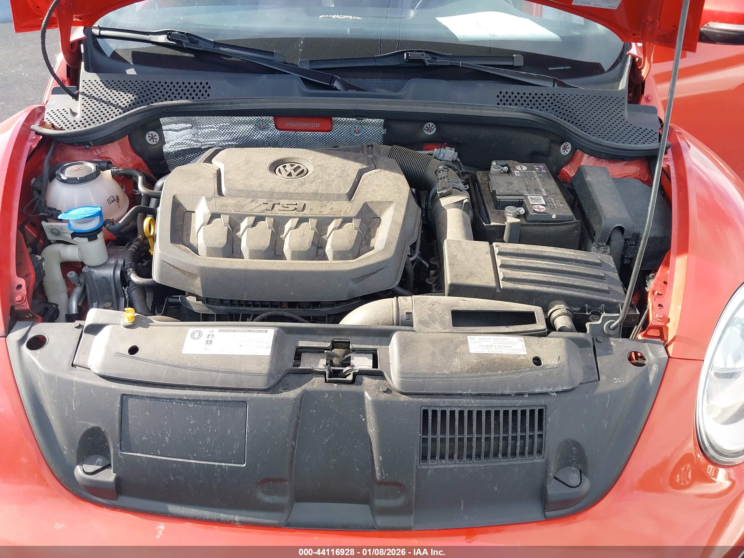 VOLKSWAGEN BEETLE image 10