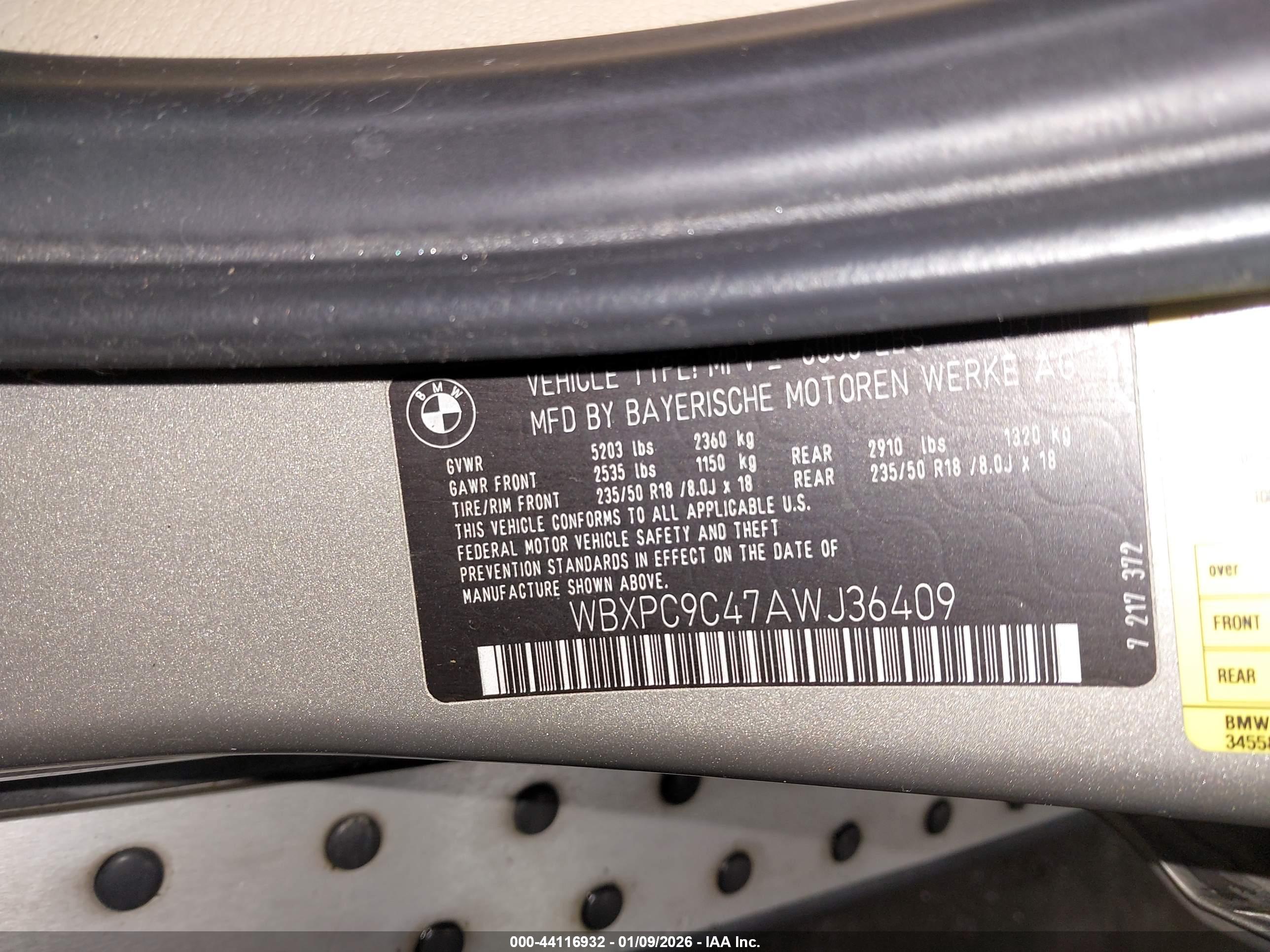 BMW X3 image 9