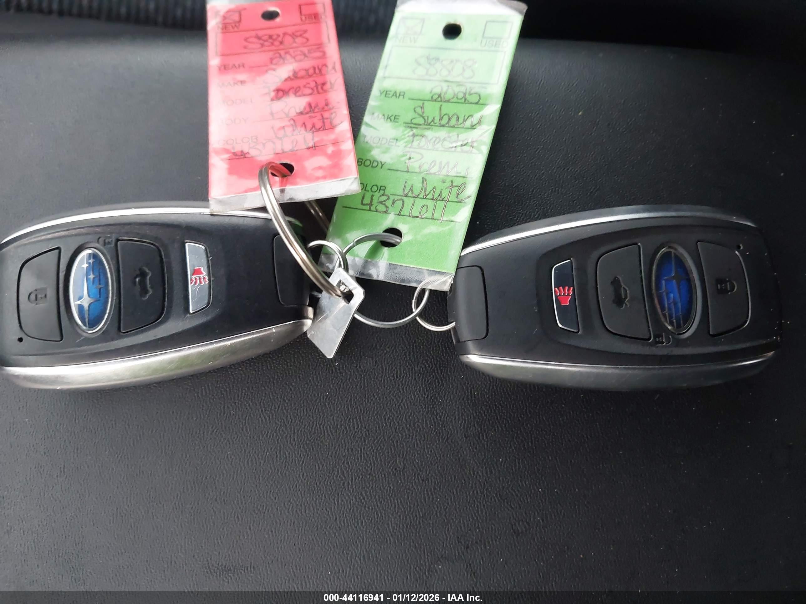 SUBARU FORESTER image 11