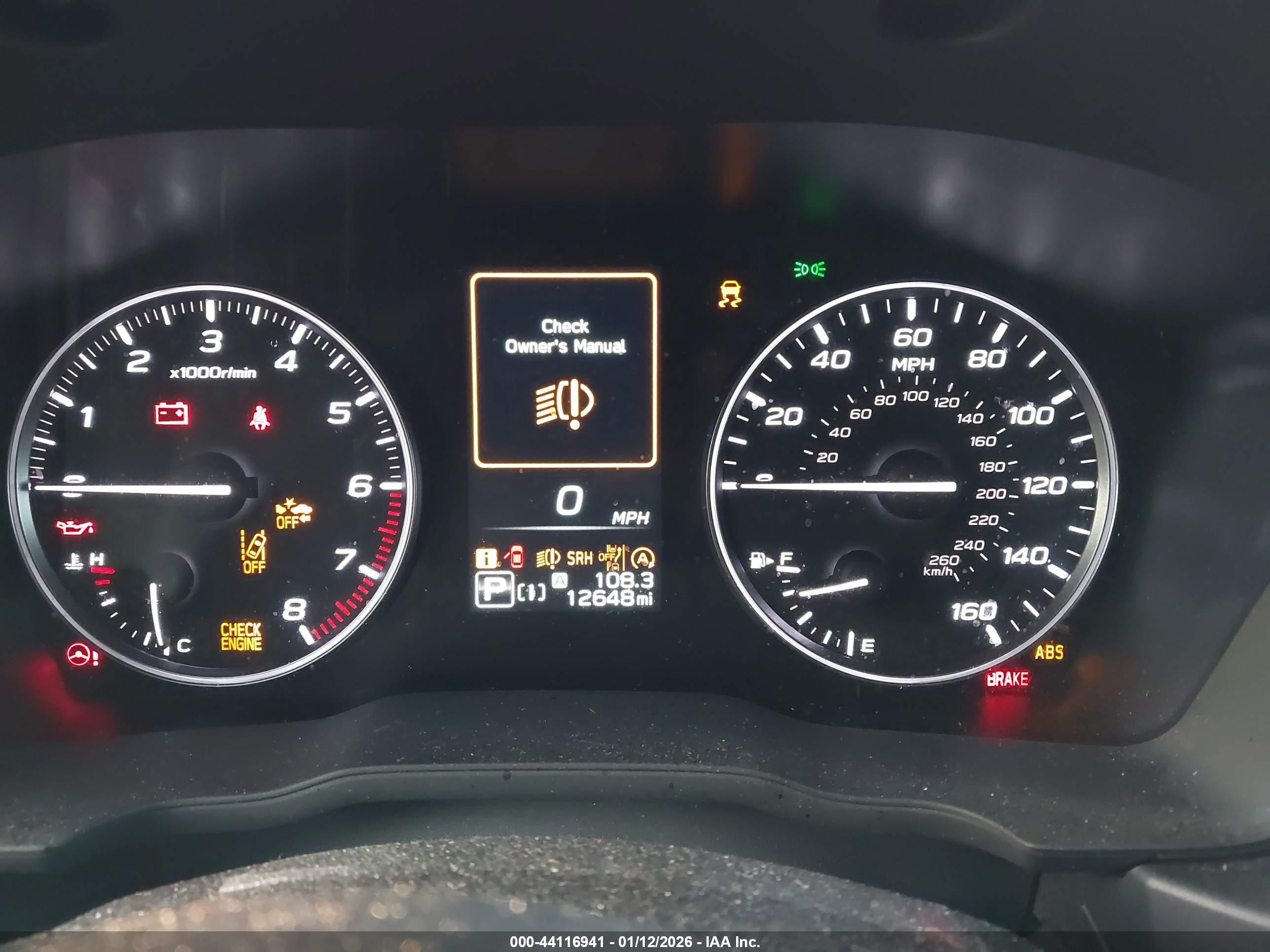 SUBARU FORESTER image 7