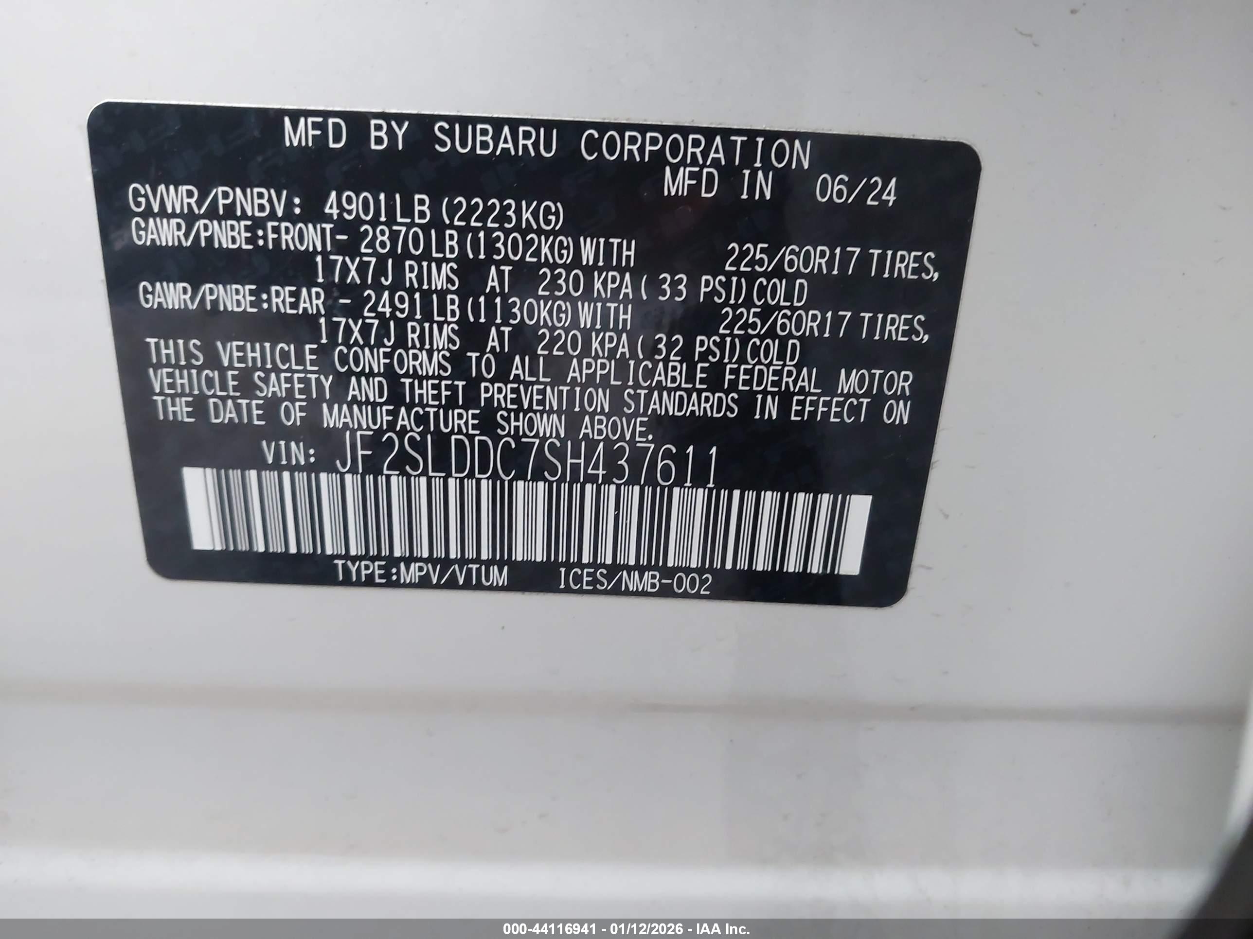SUBARU FORESTER image 9