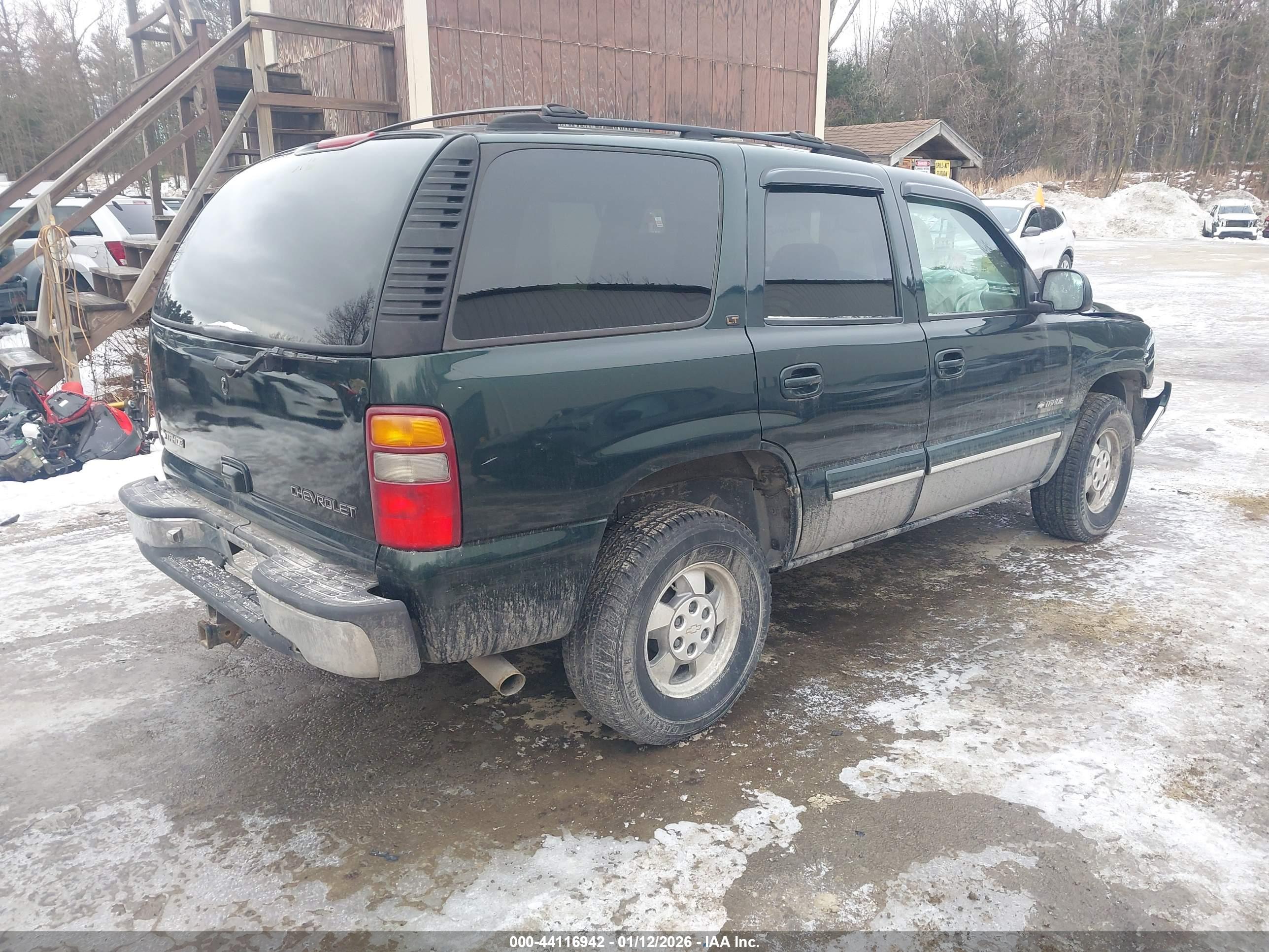 CHEVROLET TAHOE image 4