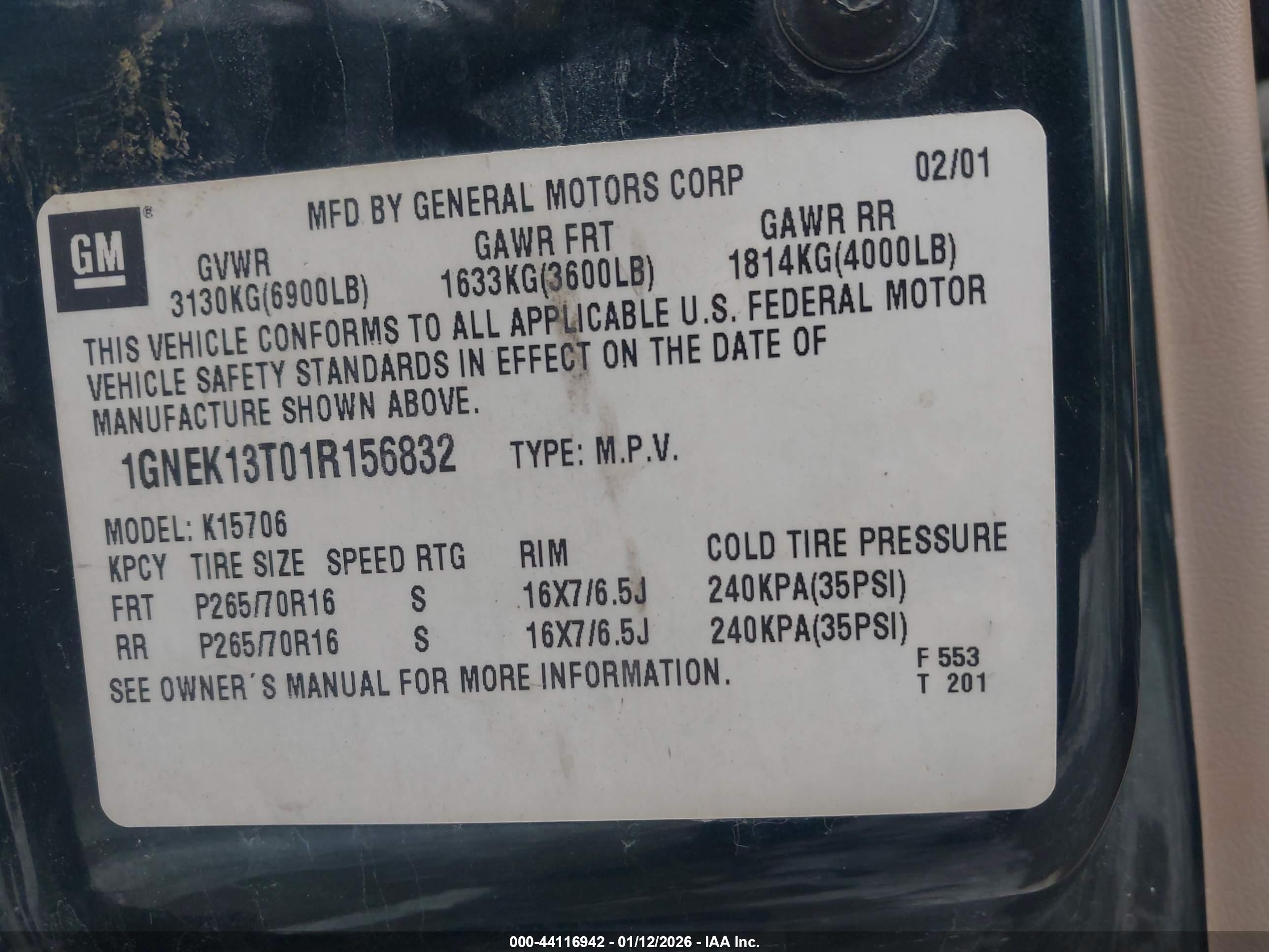 CHEVROLET TAHOE image 9