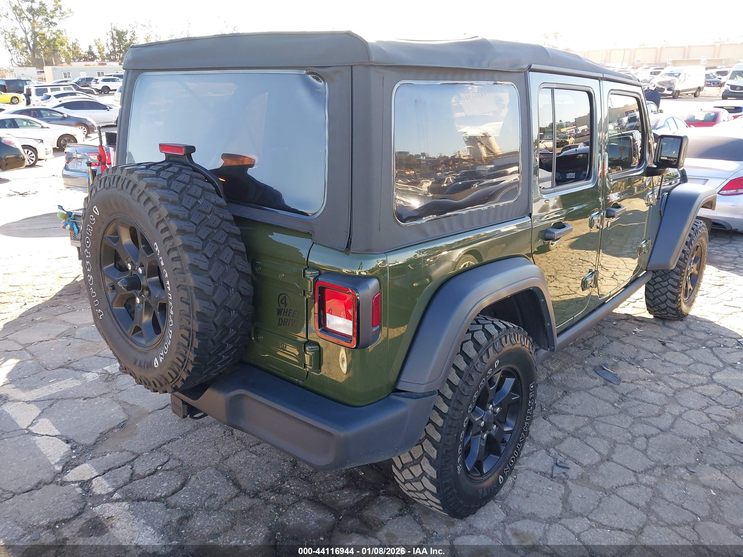 JEEP WRANGLER image 4