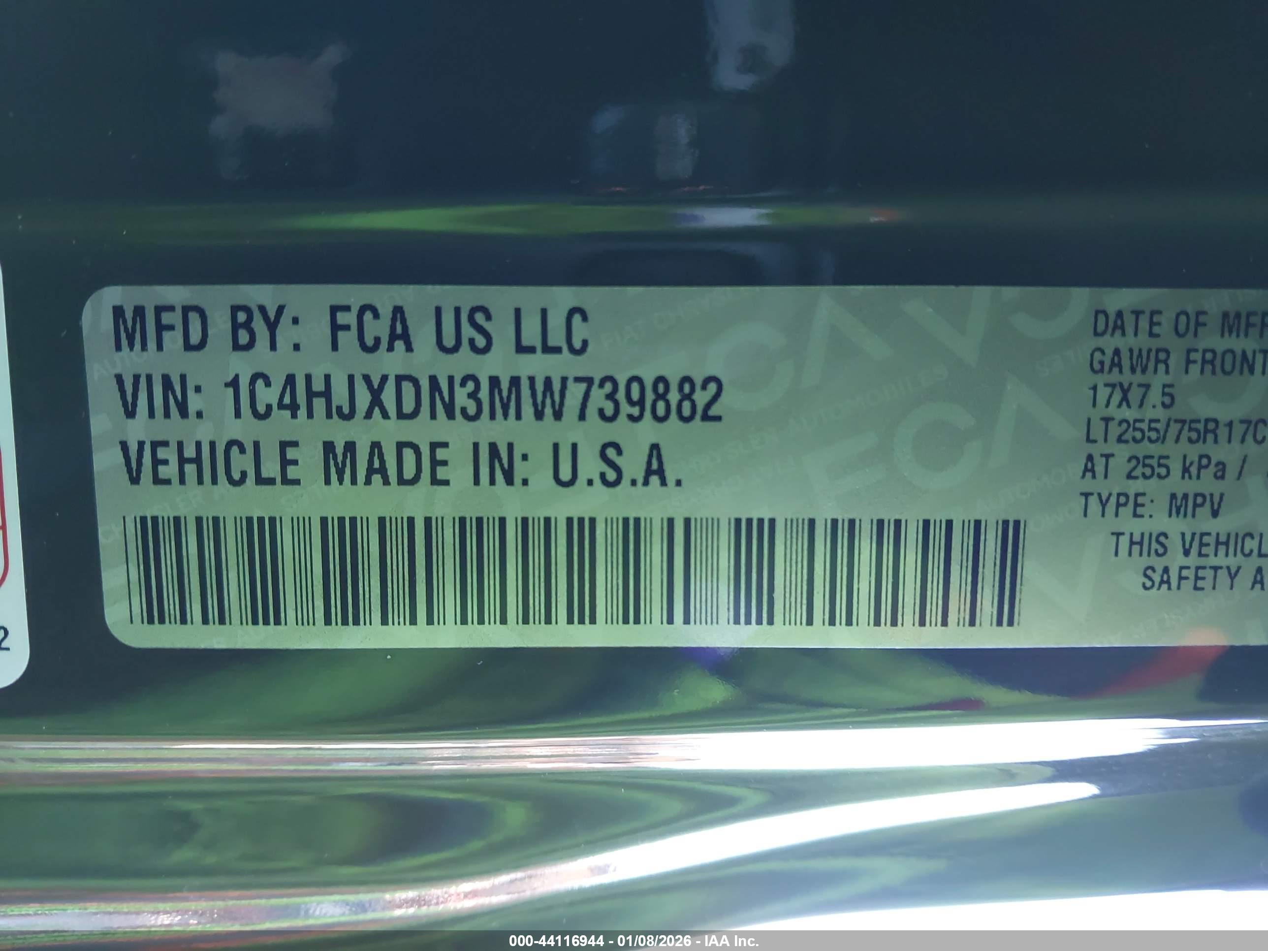 JEEP WRANGLER image 9