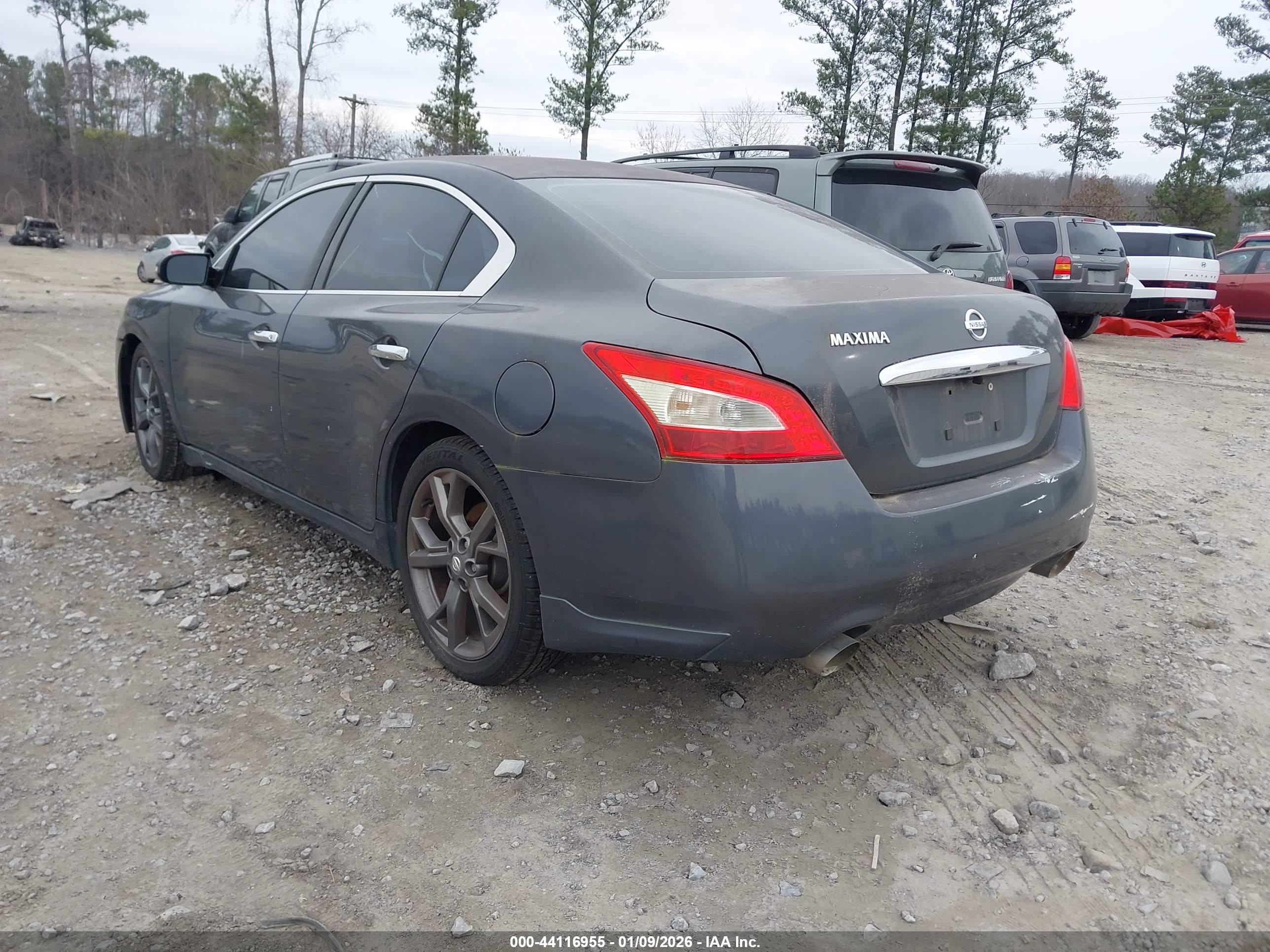 NISSAN MAXIMA image 3