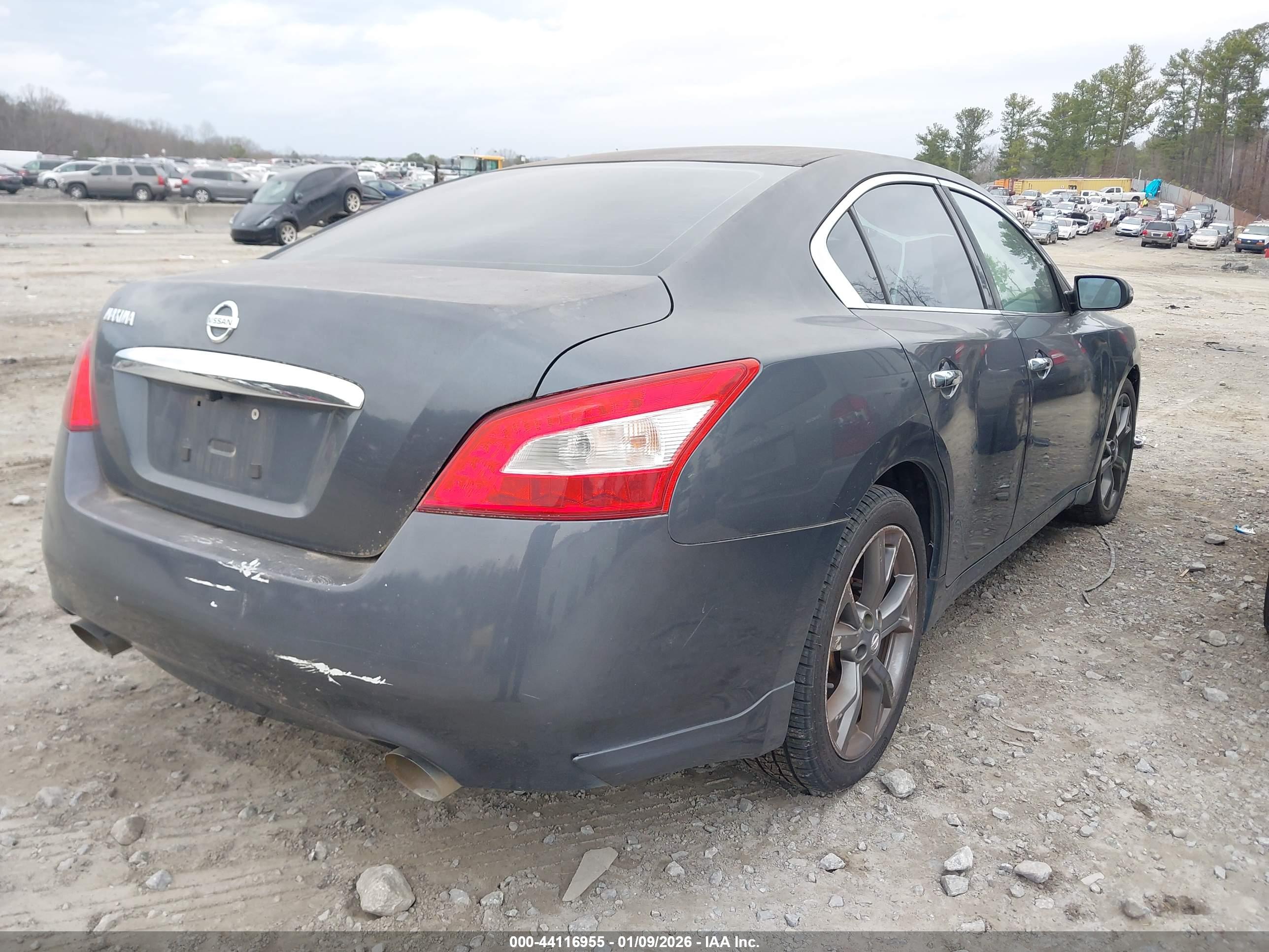 NISSAN MAXIMA image 4