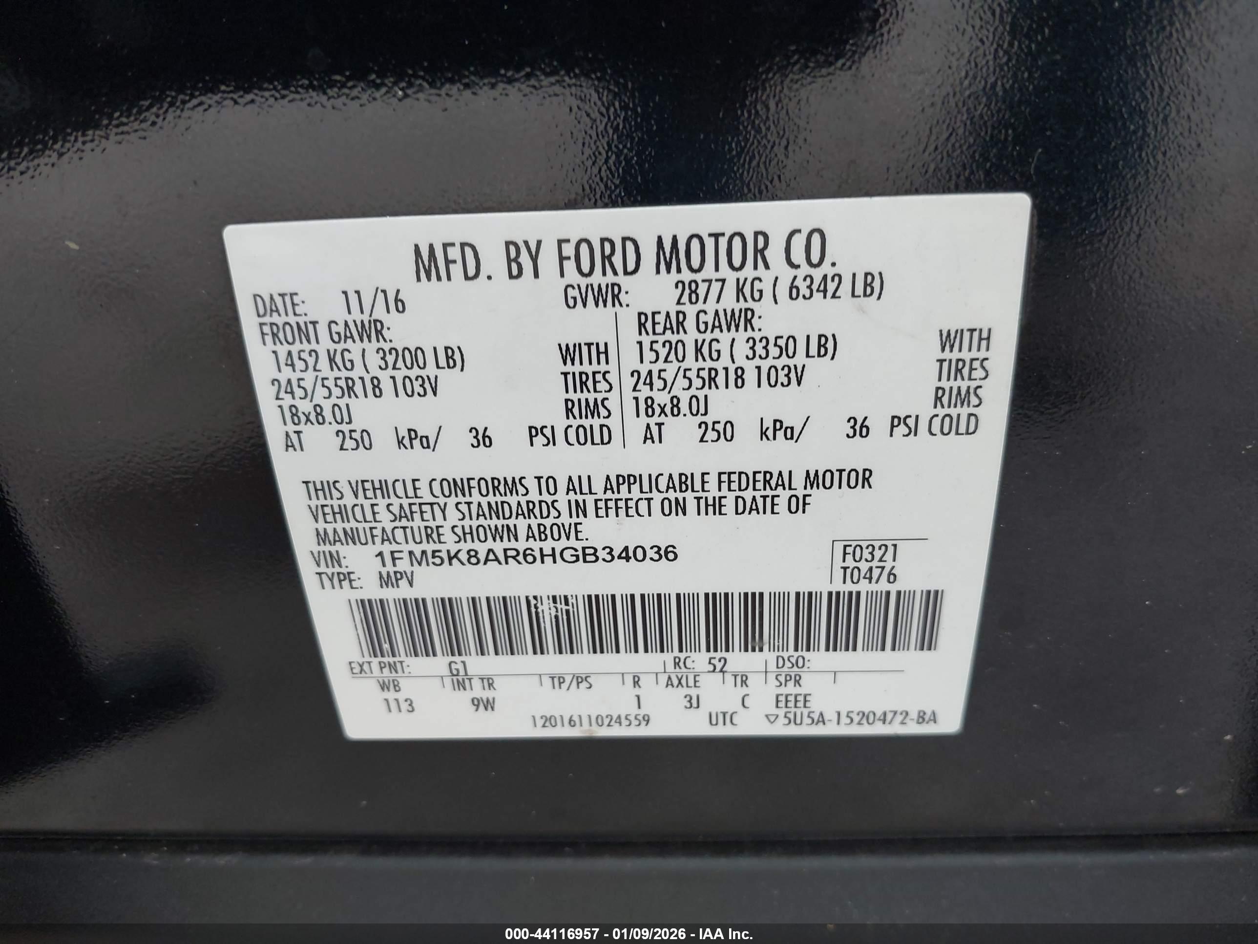 FORD UTILITY image 9