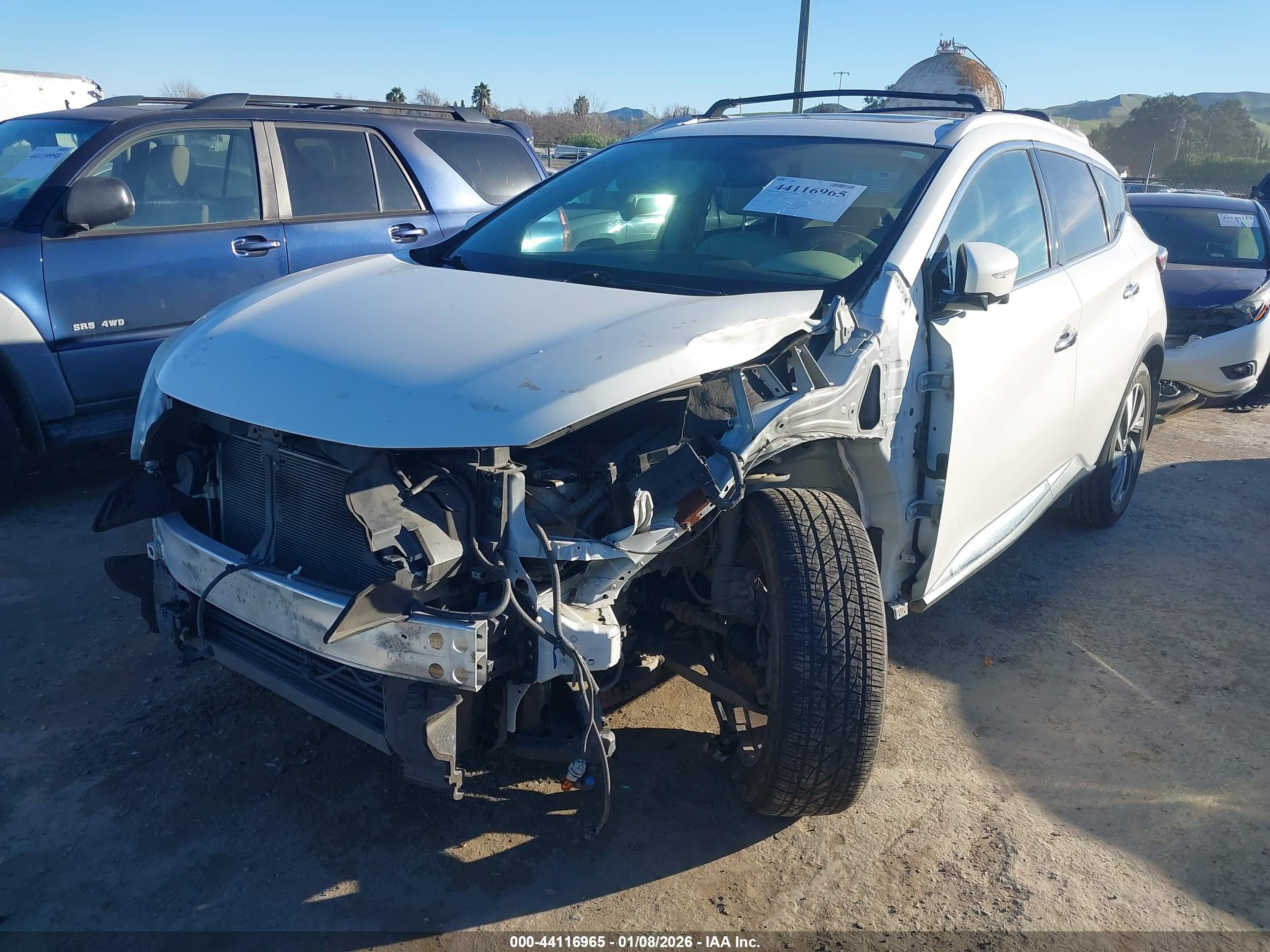 NISSAN MURANO image 2