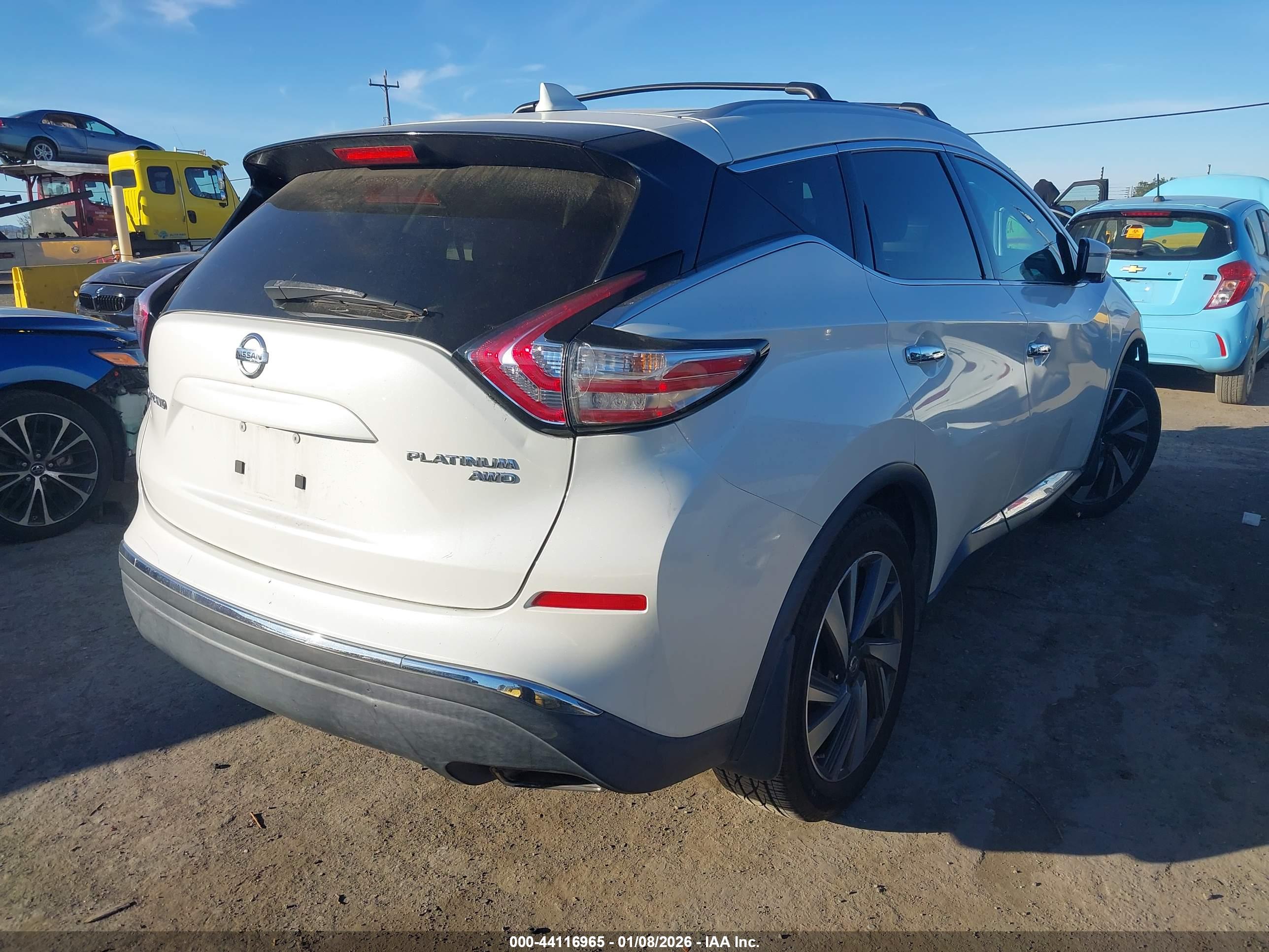 NISSAN MURANO image 4