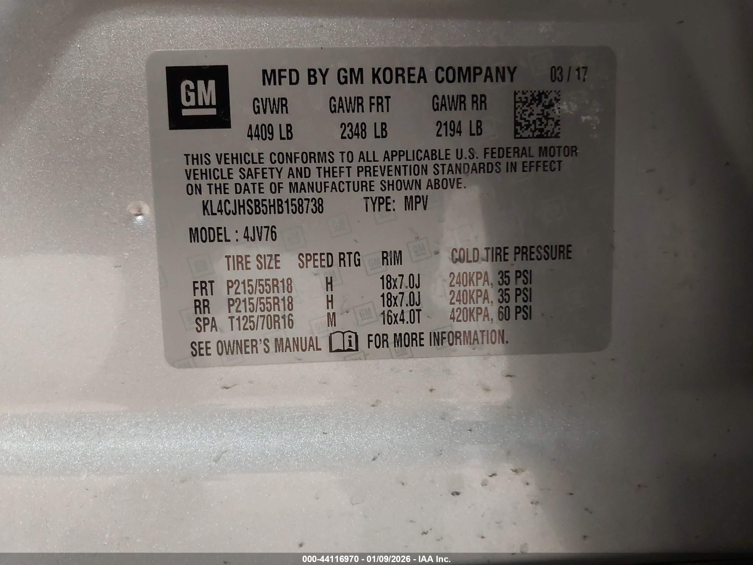 BUICK ENCORE image 9