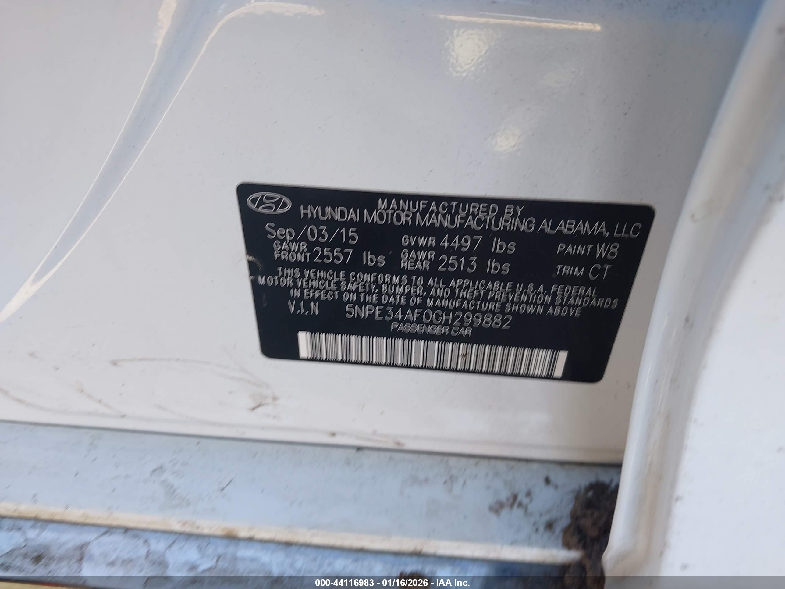 HYUNDAI SONATA image 9