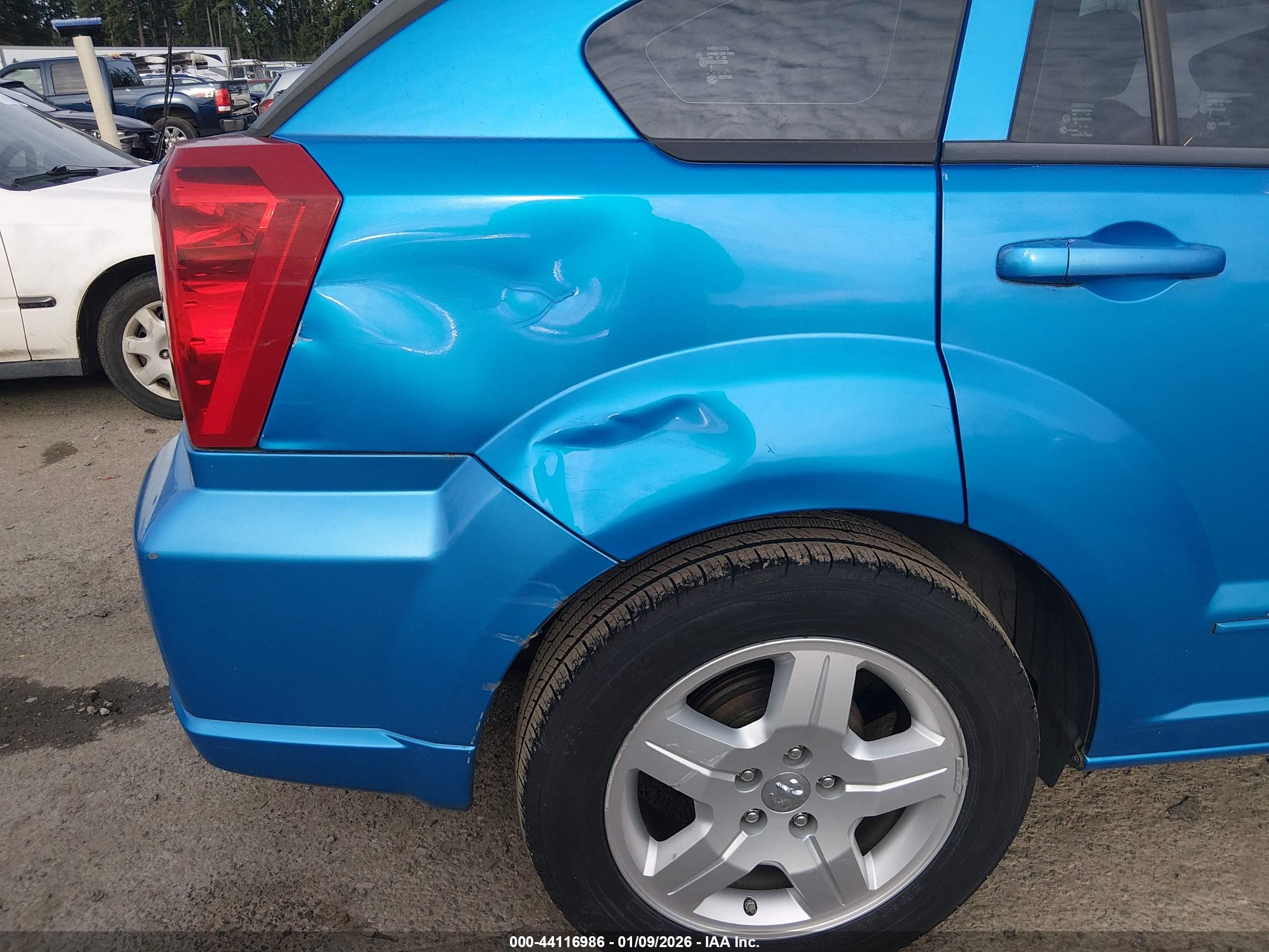 DODGE CALIBER image 6
