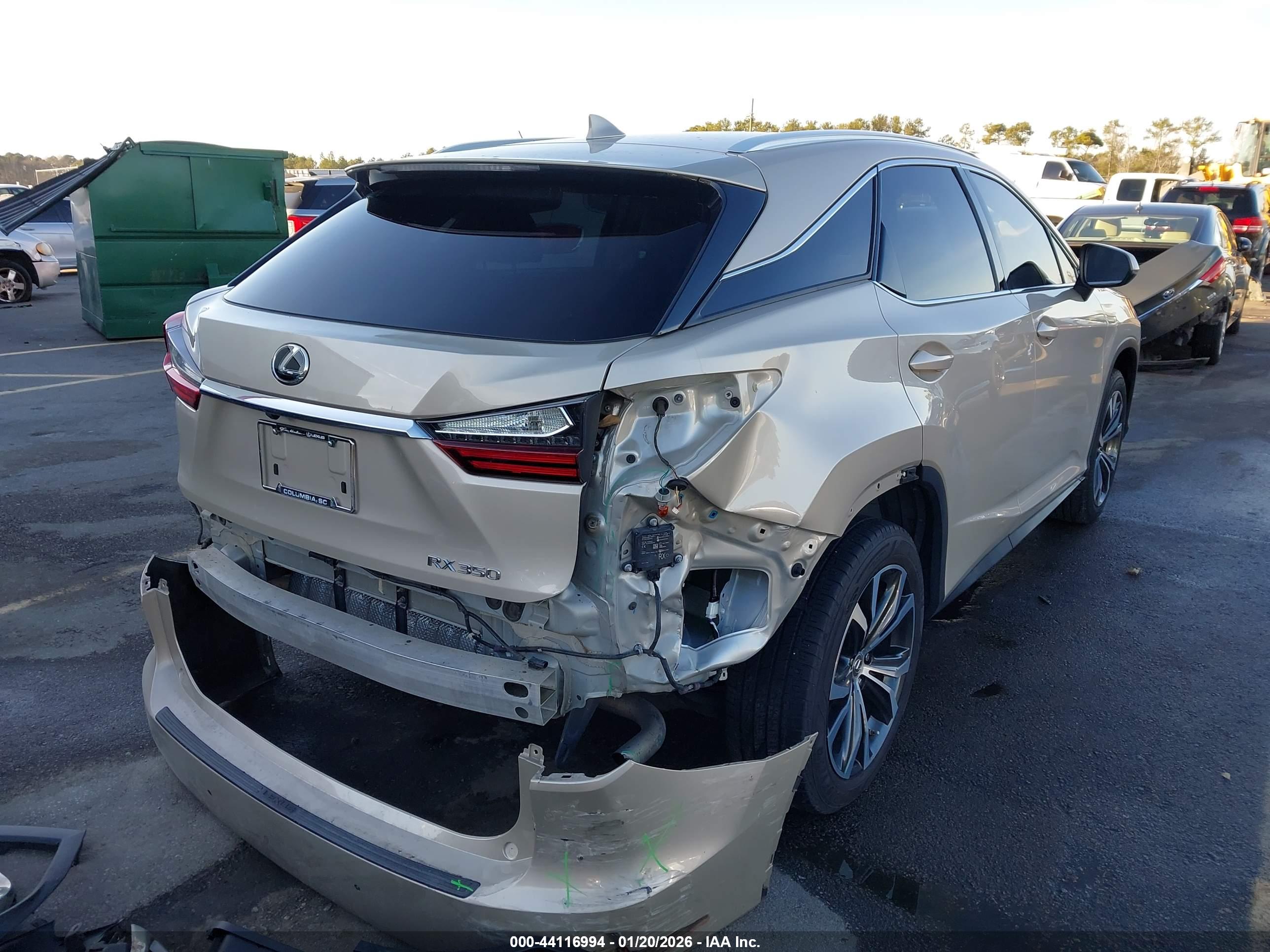LEXUS RX image 4
