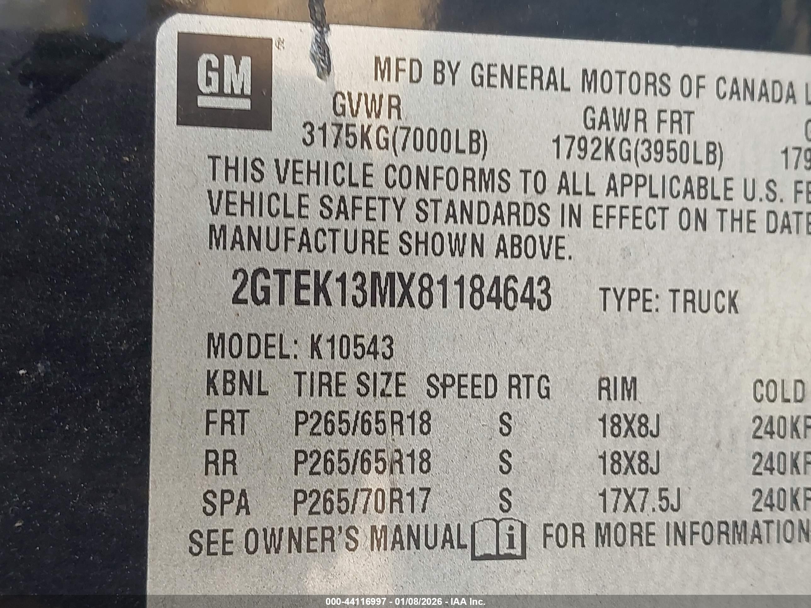 GMC SIERRA image 9