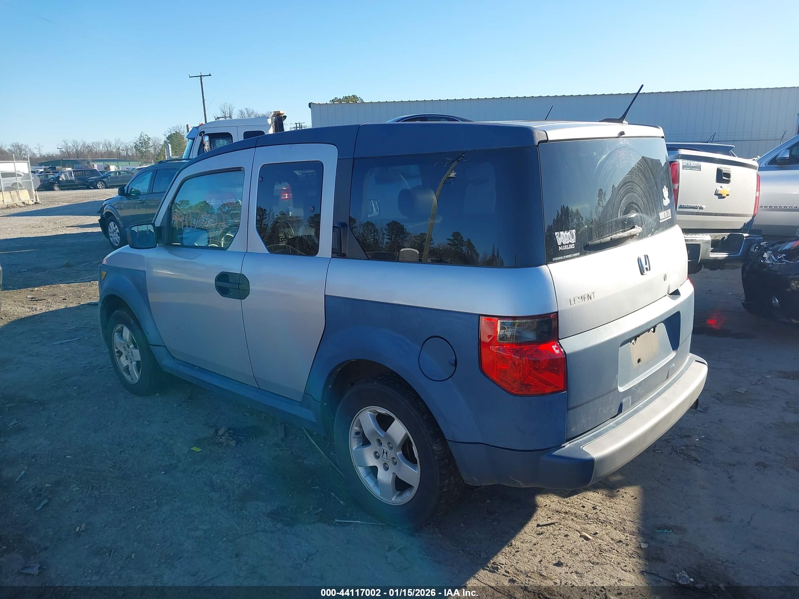 HONDA ELEMENT image 3