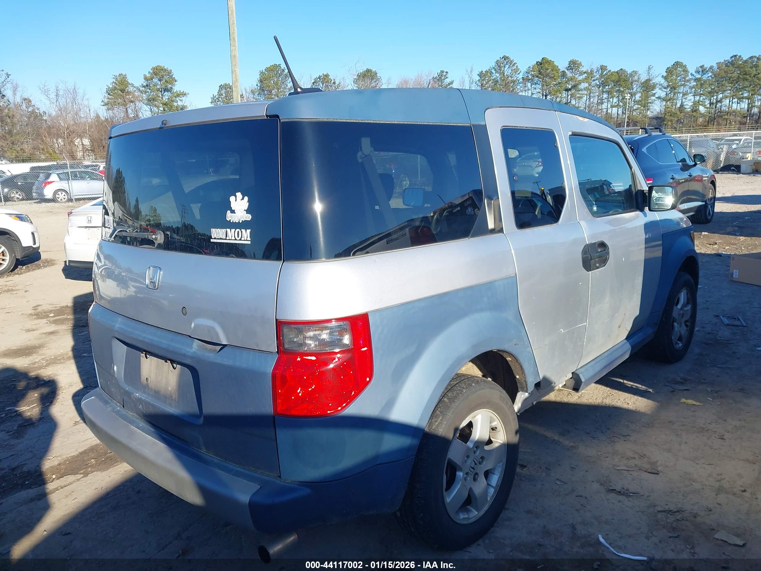 HONDA ELEMENT image 4