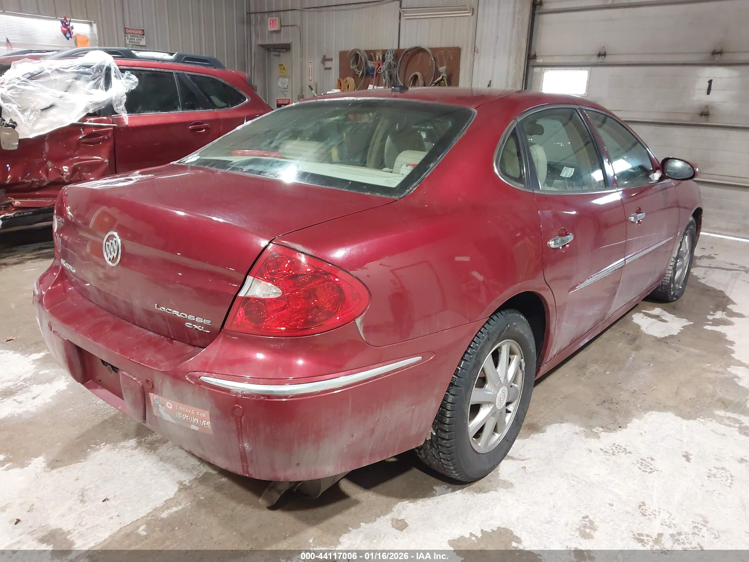 BUICK LACROSSE image 4