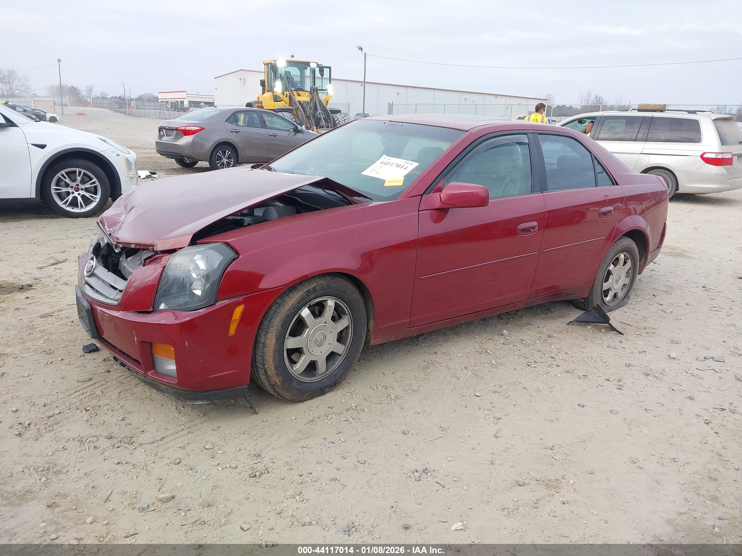 CADILLAC CTS image 2
