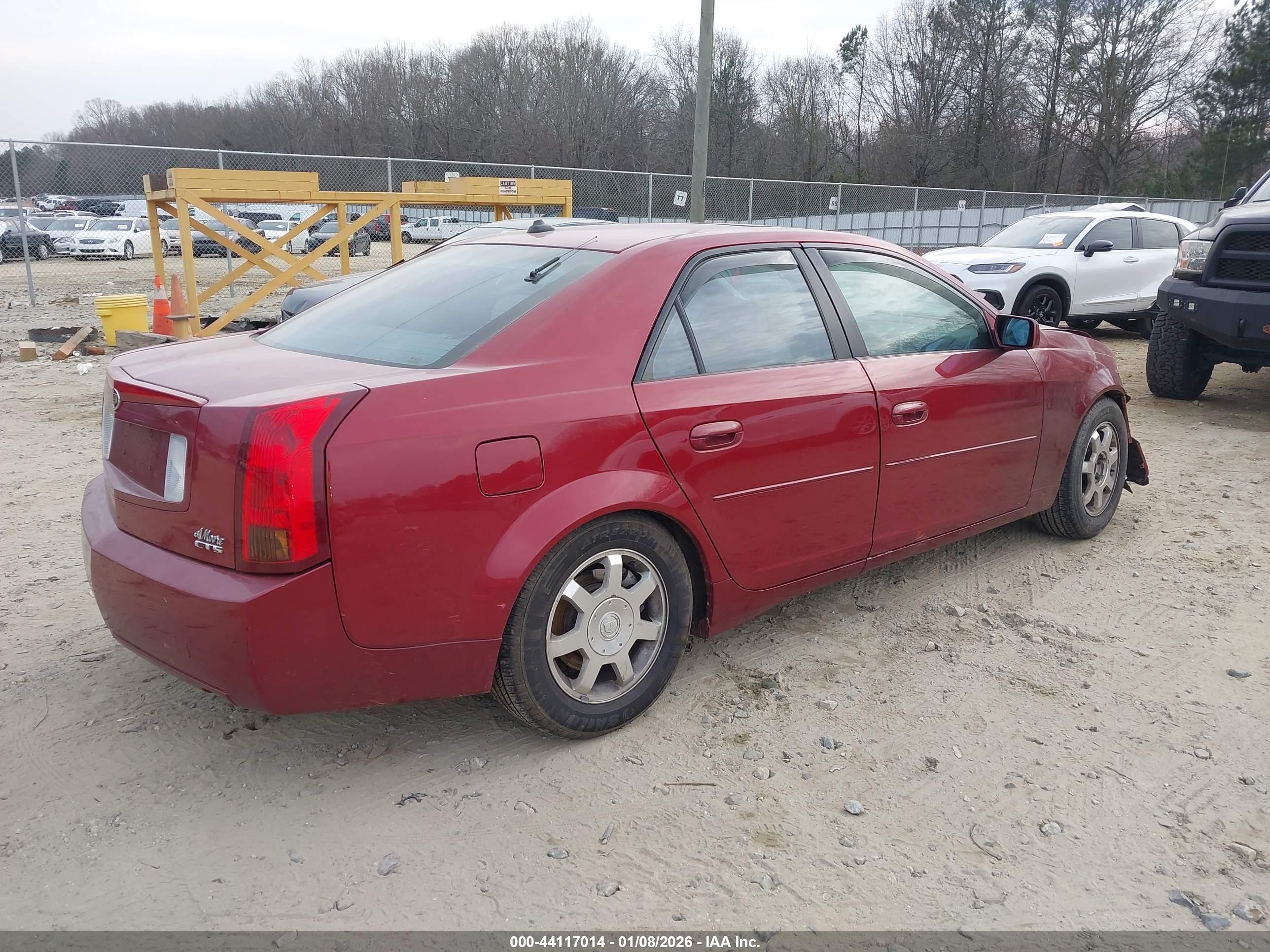 CADILLAC CTS image 4