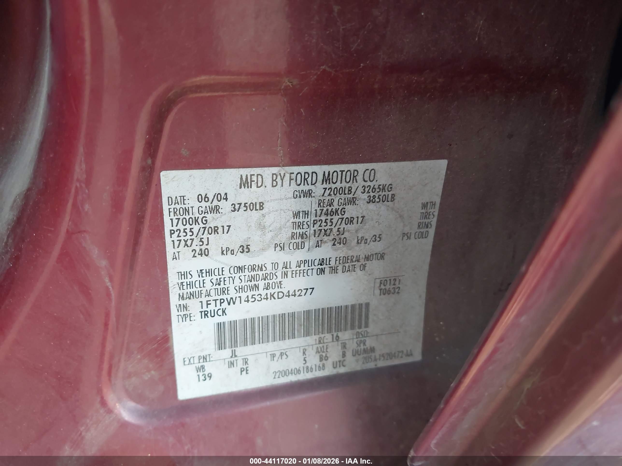 FORD F-150 image 9