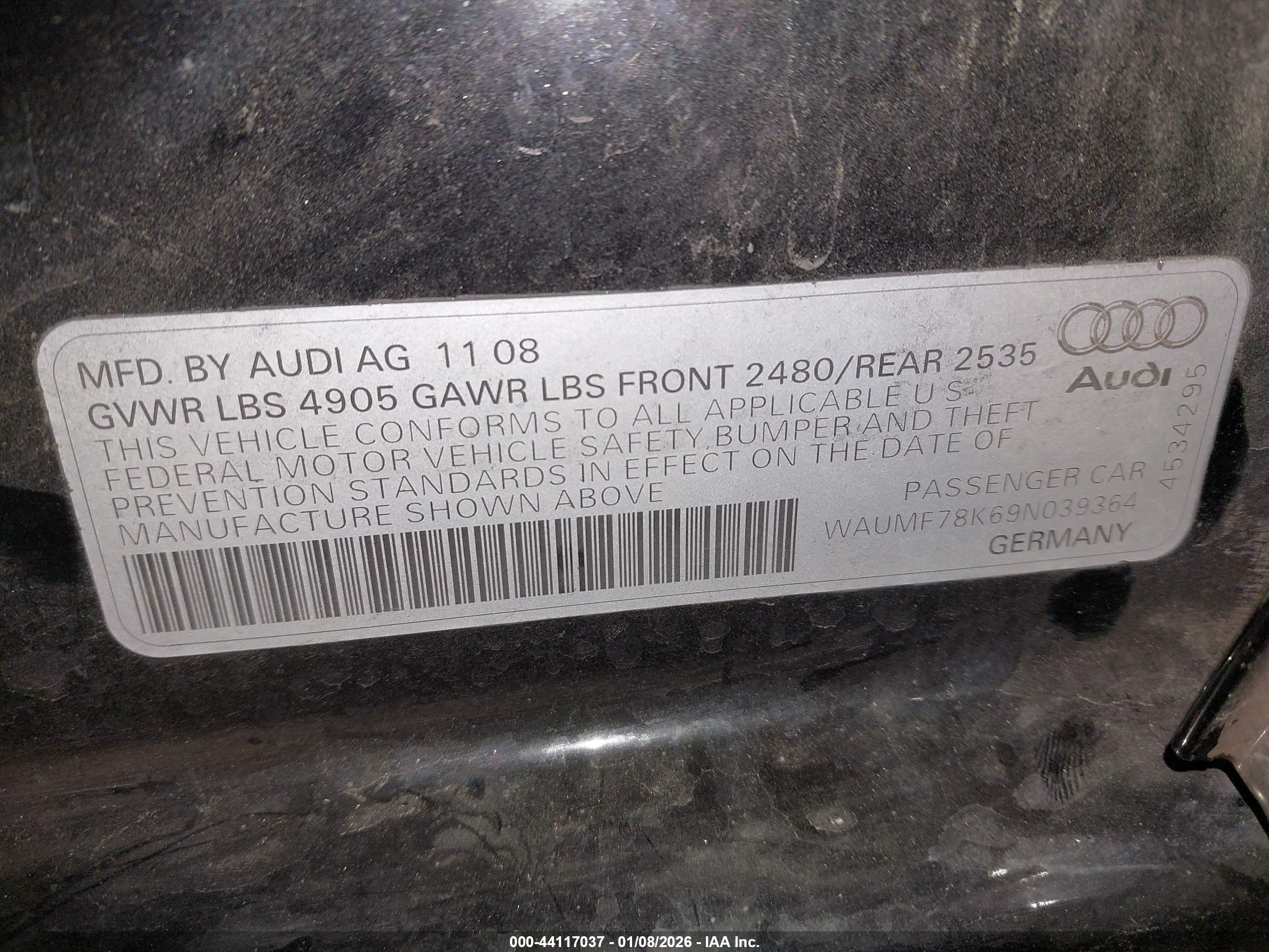 AUDI A4 image 9