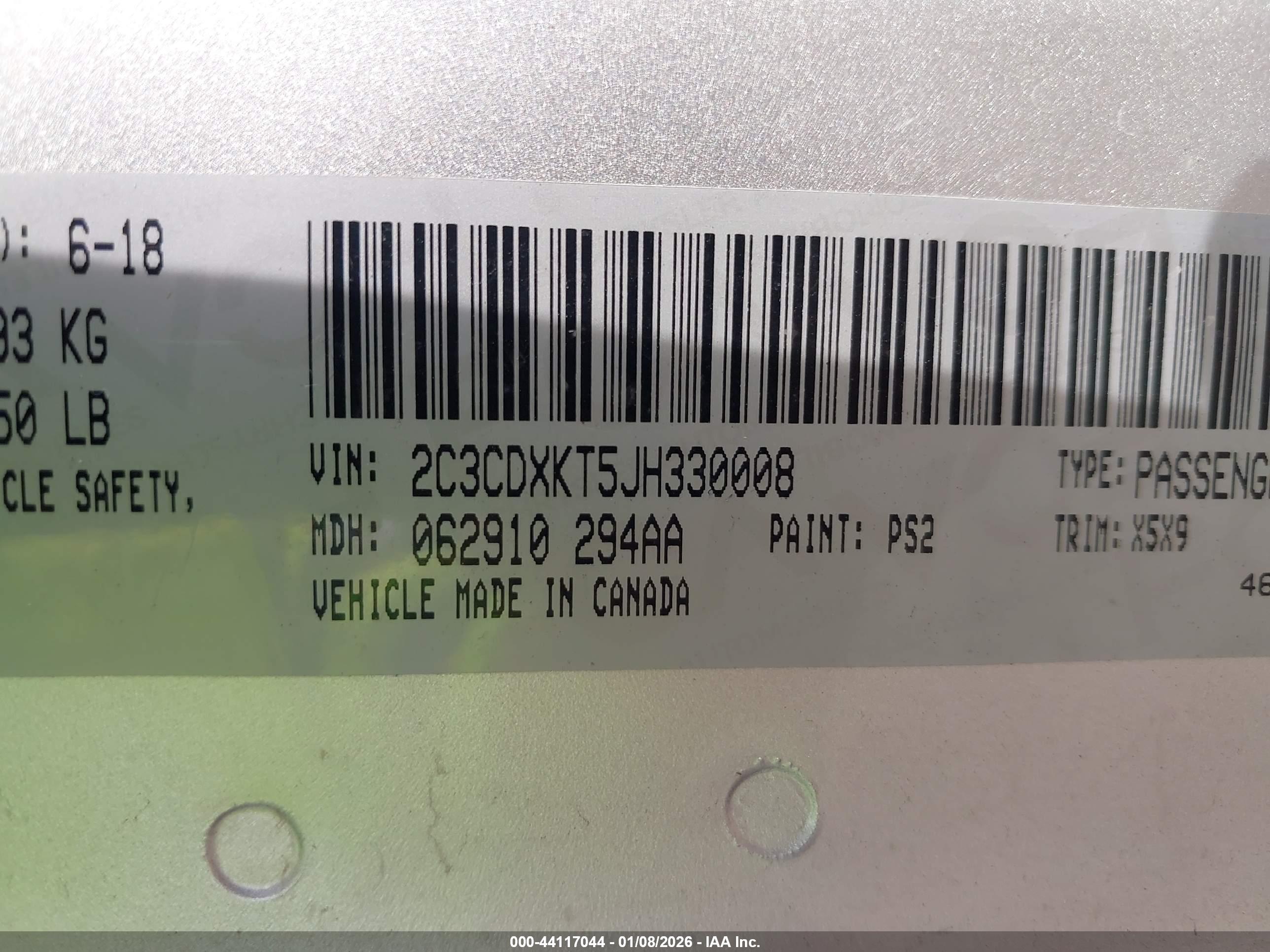 DODGE CHARGER image 9