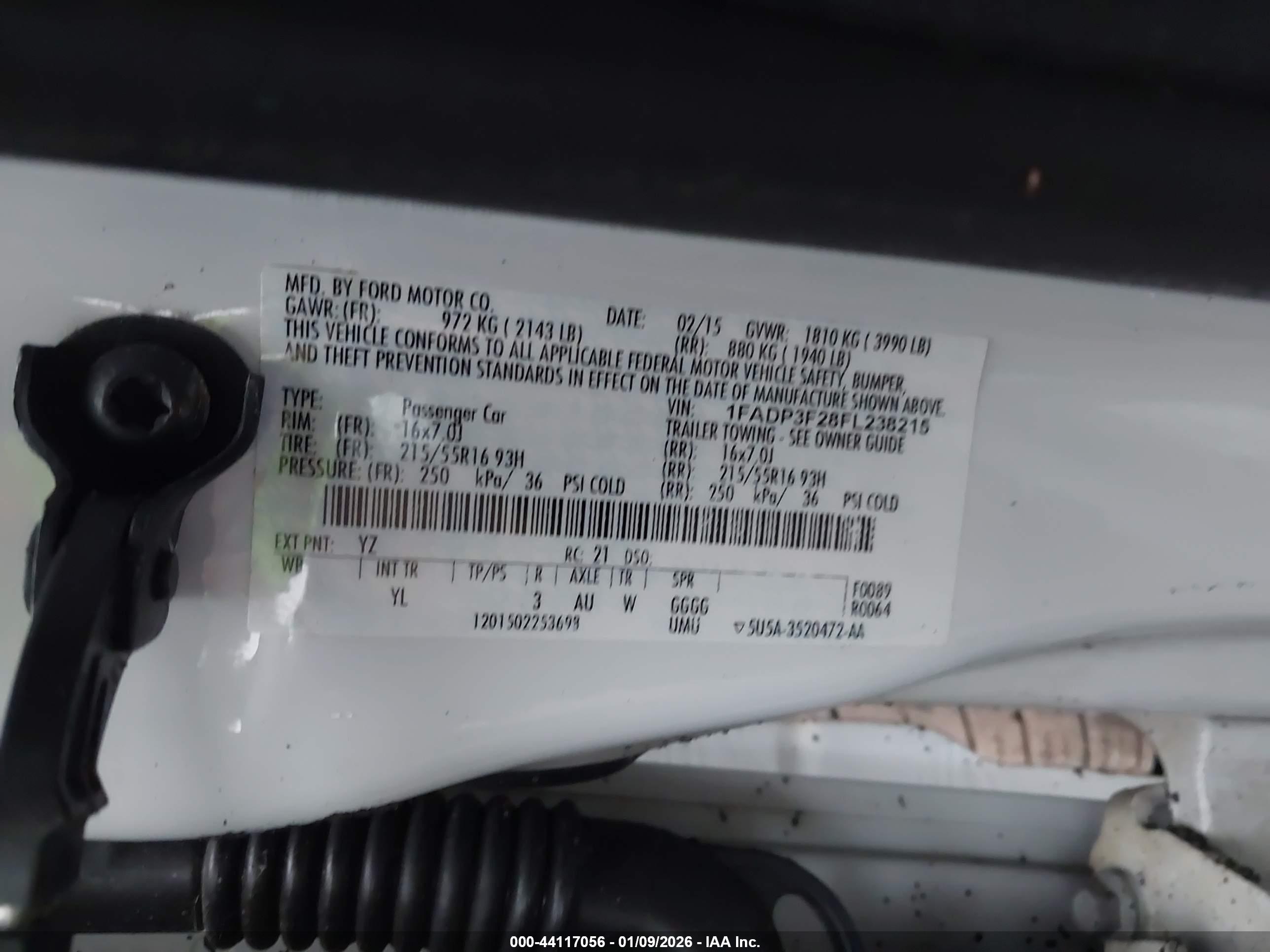 FORD FOCUS image 9