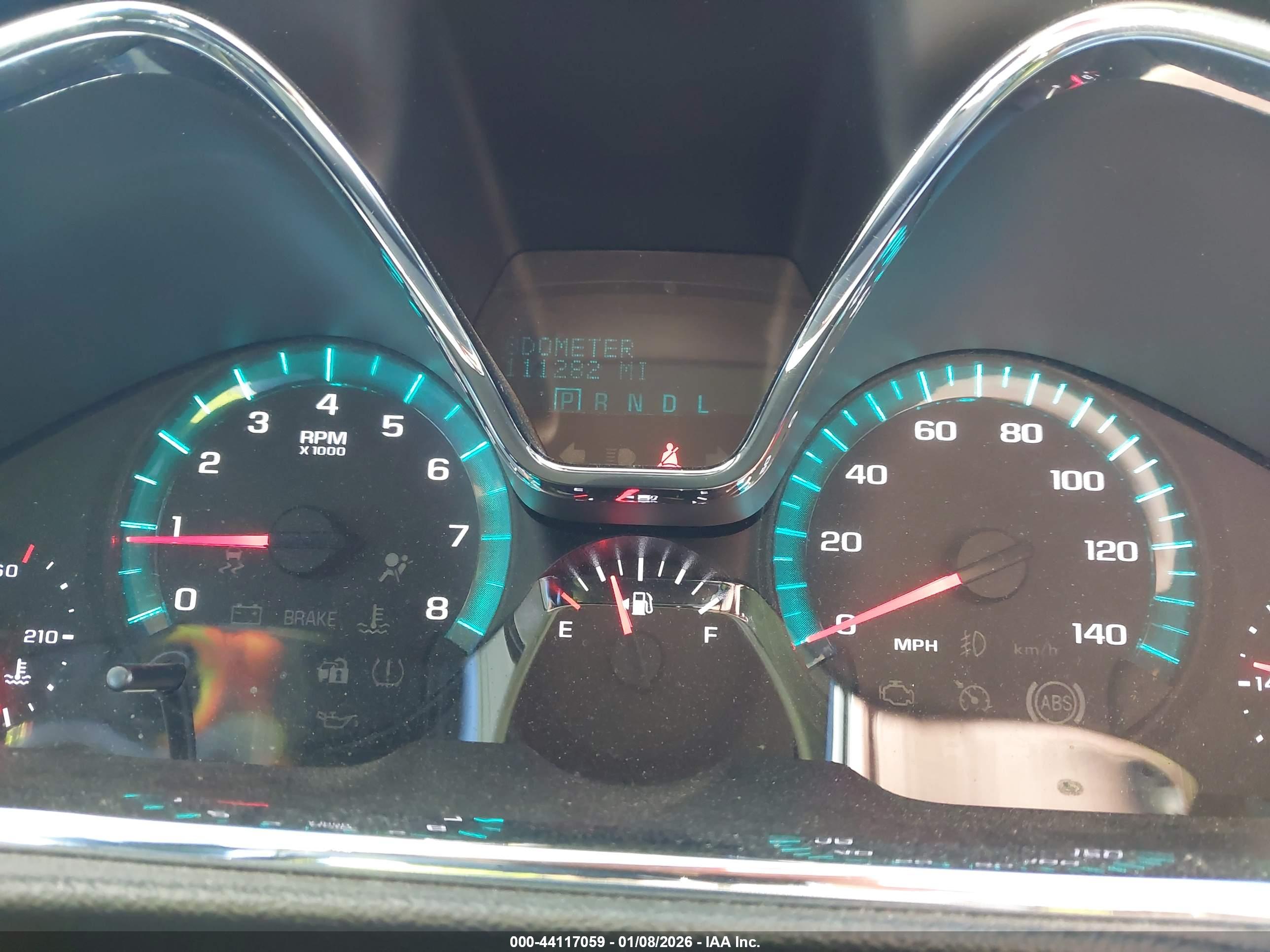 CHEVROLET TRAVERSE image 7